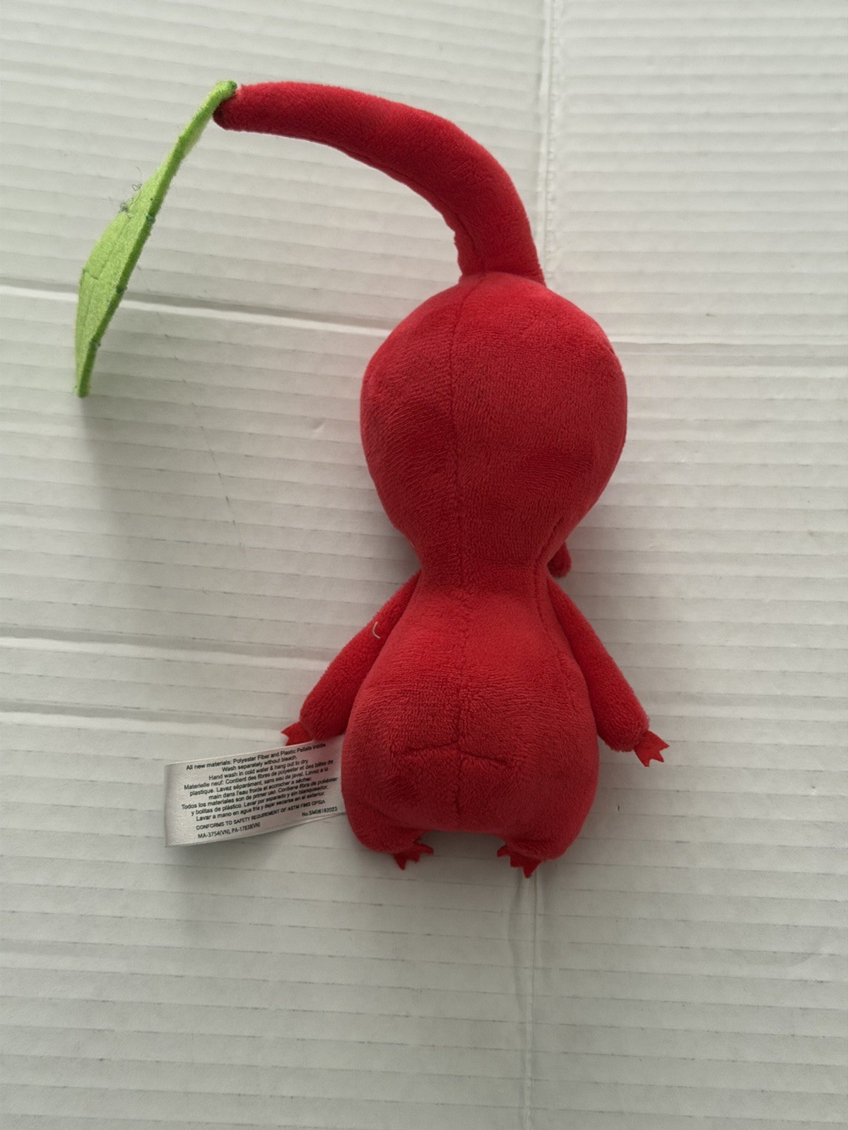 Sanei Pikmin Red Plush Stuffed Animal Japan Leaf Game Release Promo Toy 2018 7″