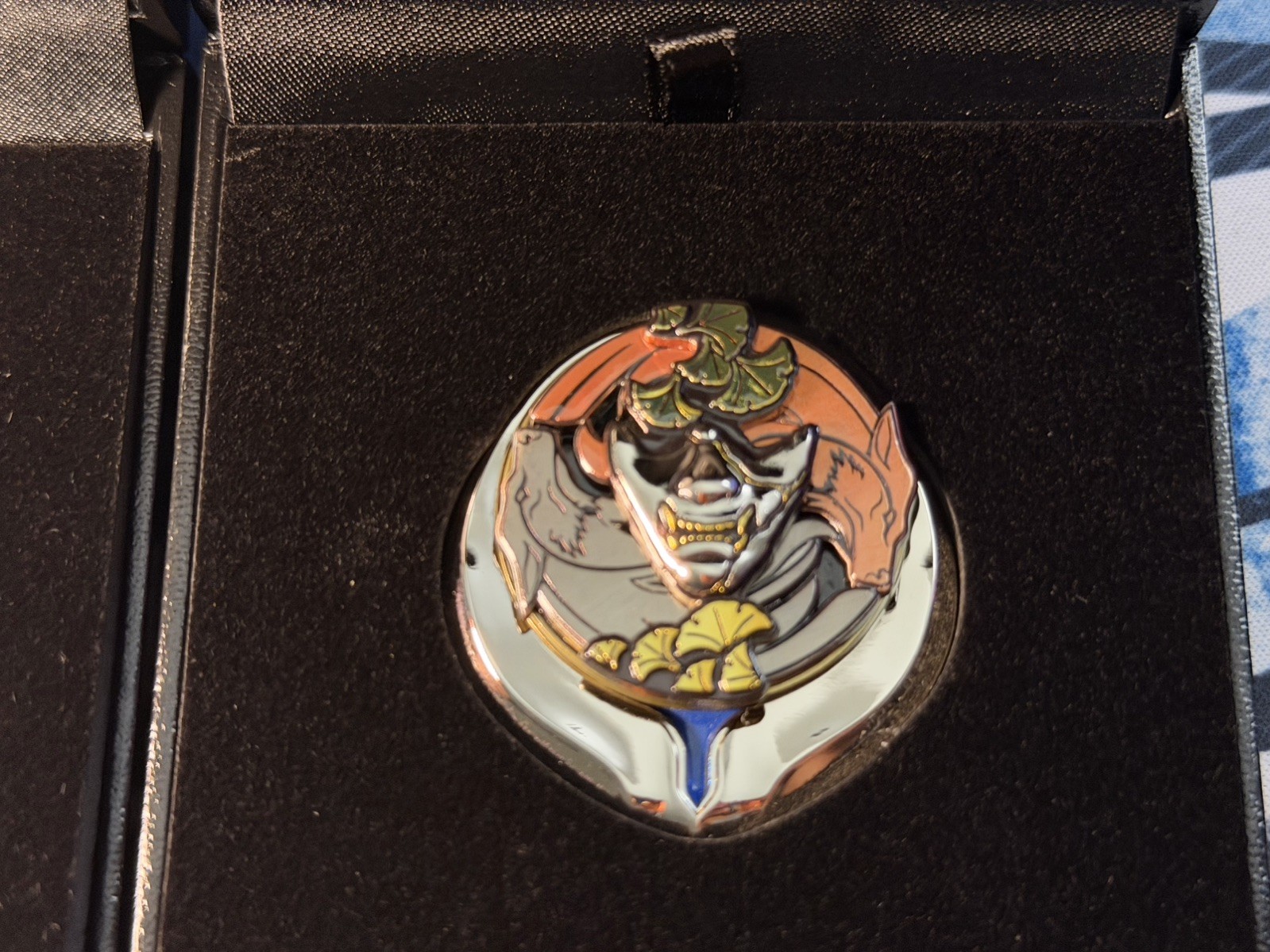 Ghost of Tsushima / Yotei – Living Legend Platinum Trophy Pins – Limited Edition