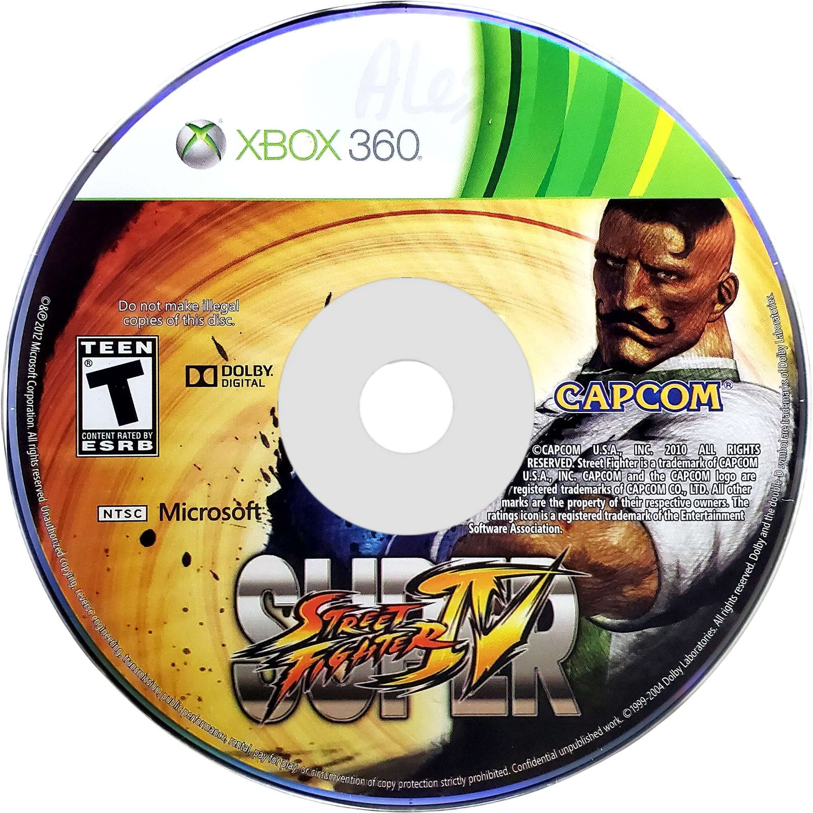 (Megaman 10 Code Not Included) Capcom Essentials – Microsoft Xbox 360