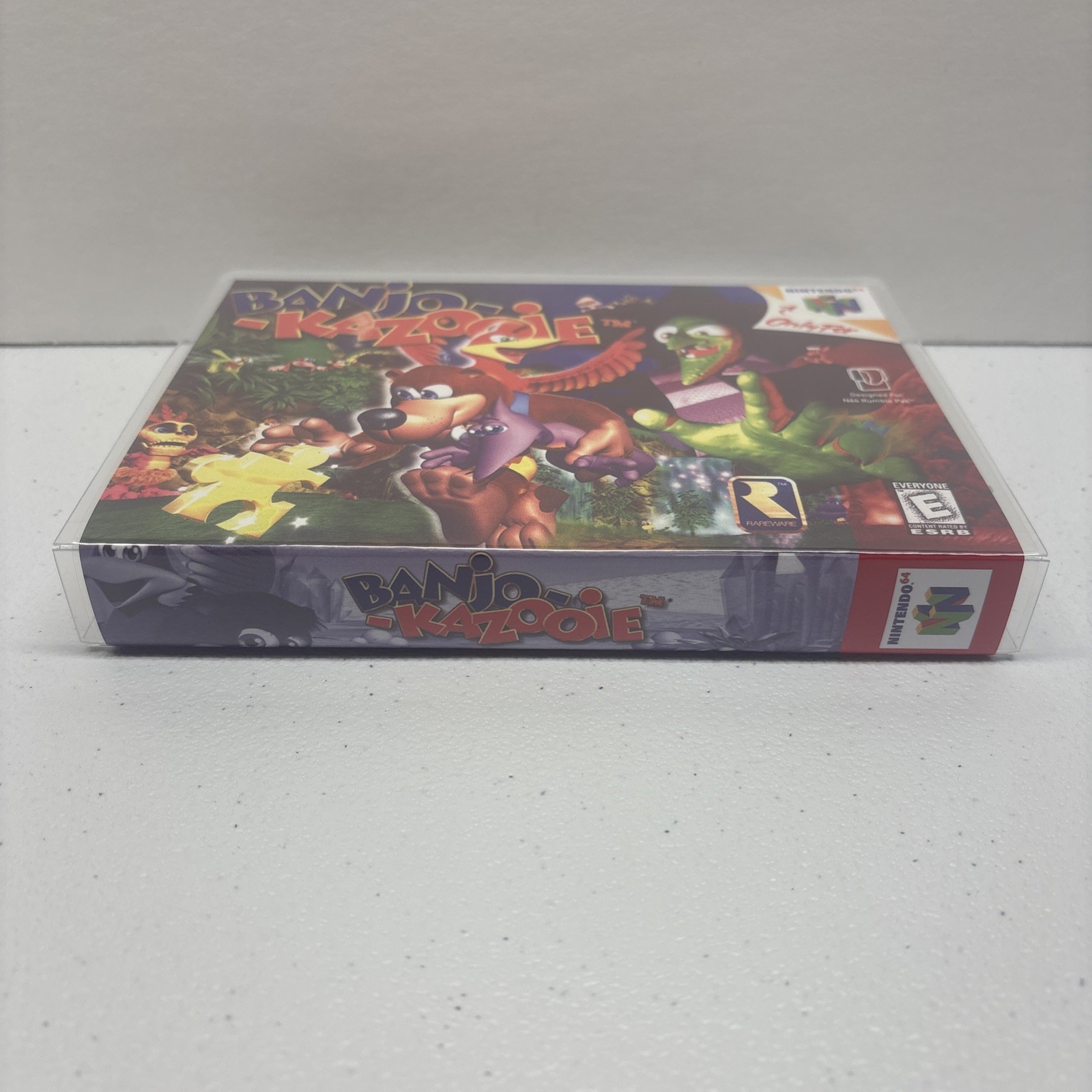Banjo Kazooie N64 Universal Game Case for Game Cart *CASE ONLY*