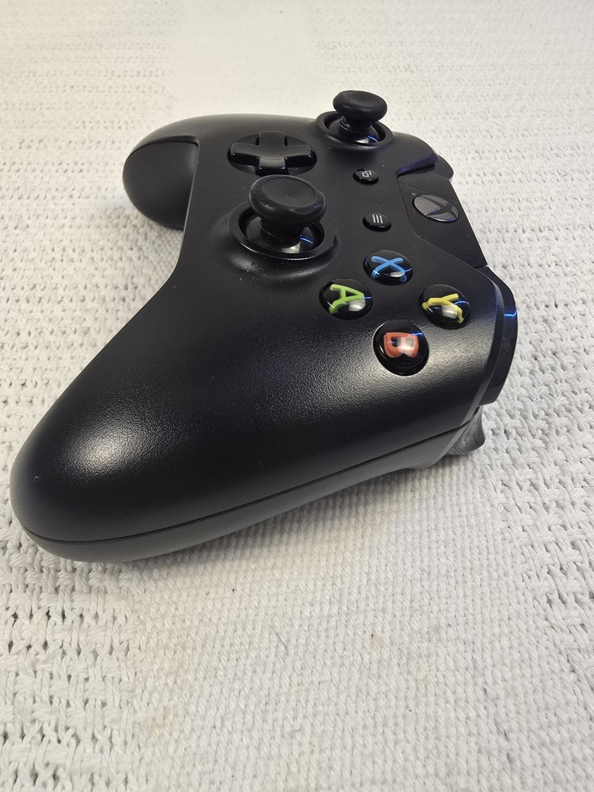 Microsoft Xbox Wireless Controller Model (1537) Black Color