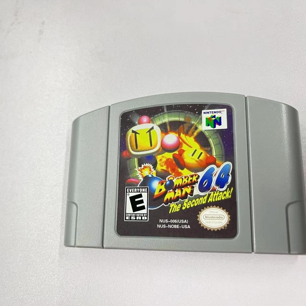 Bomberman 64: The Second Attack! – Nintendo 64 (N64) High demand Best price