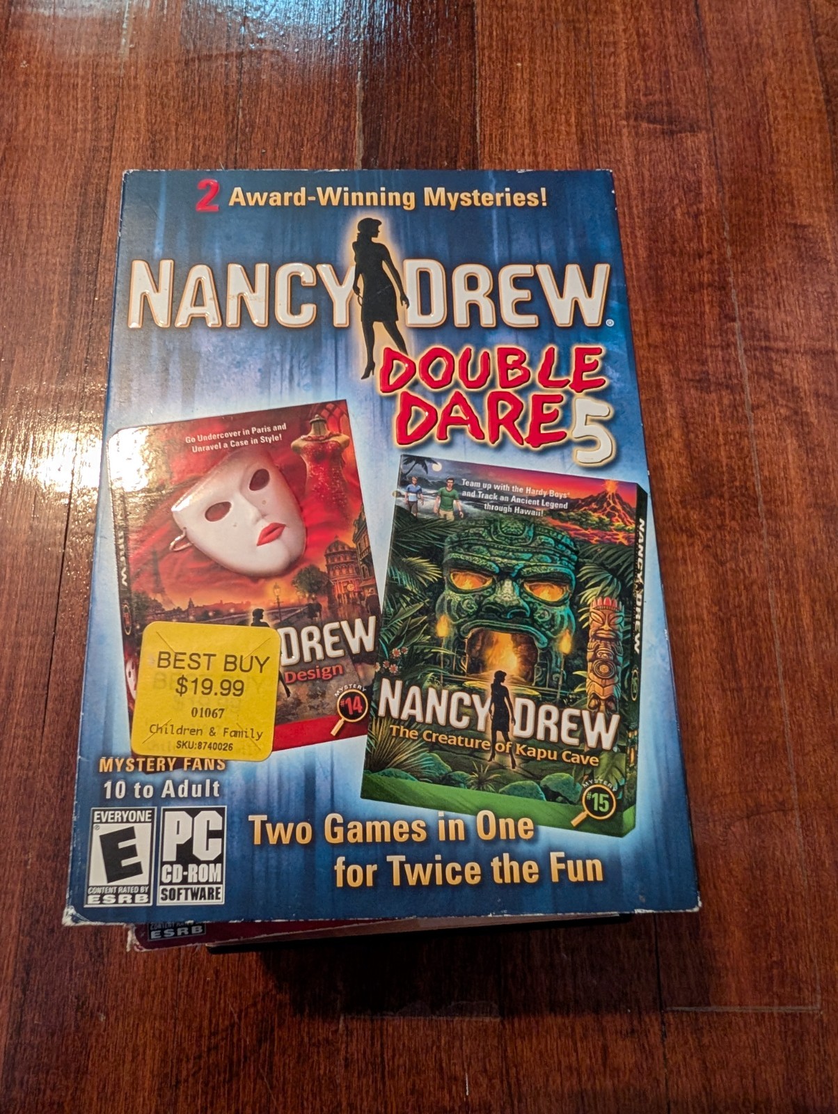 Nancy Drew Her Interactive Computer Game Bundle (Lot Of 10)