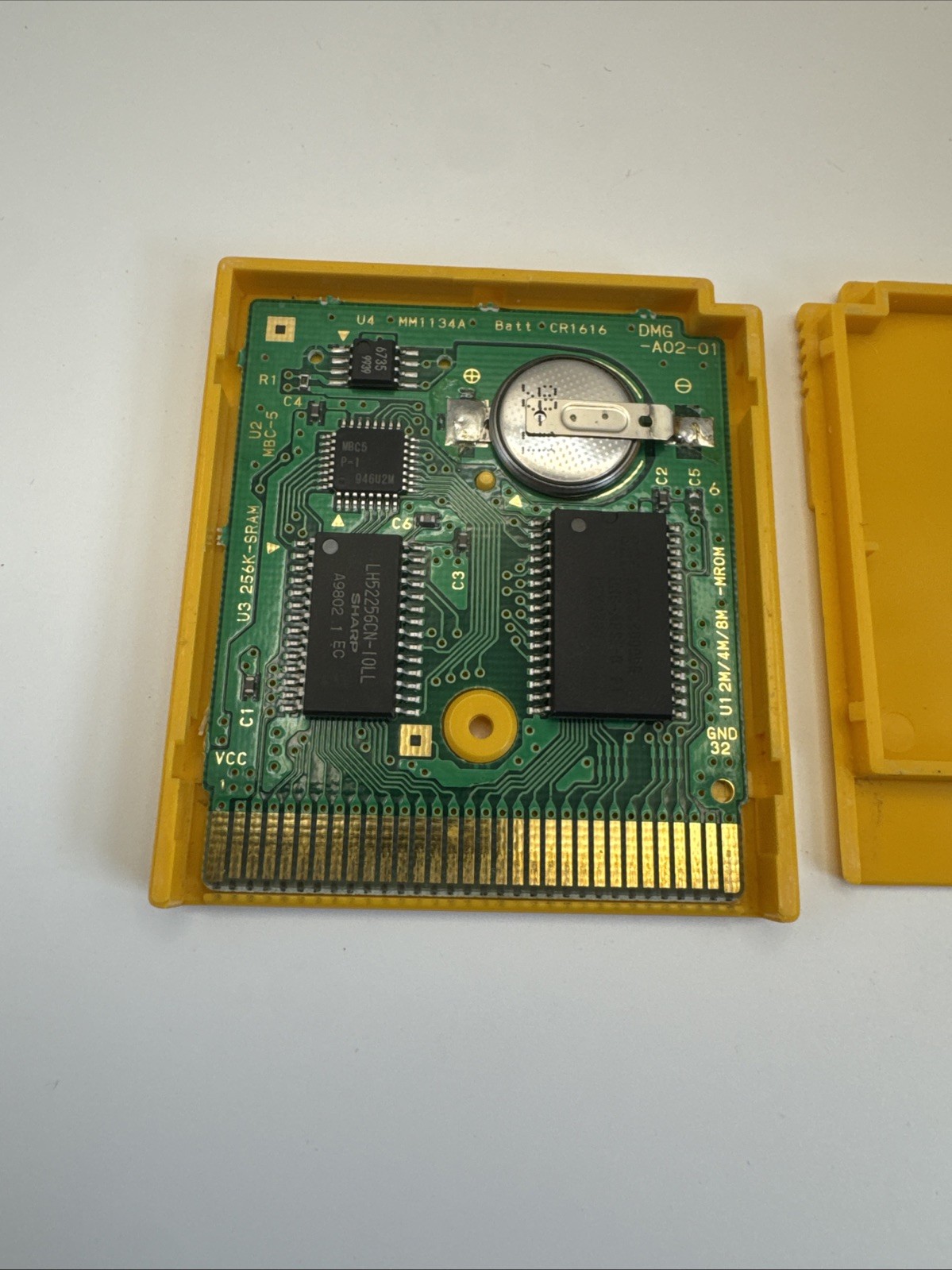 Pokémon Yellow Version Special Pikachu Edition (Nintendo Game Boy, 1999) Tested