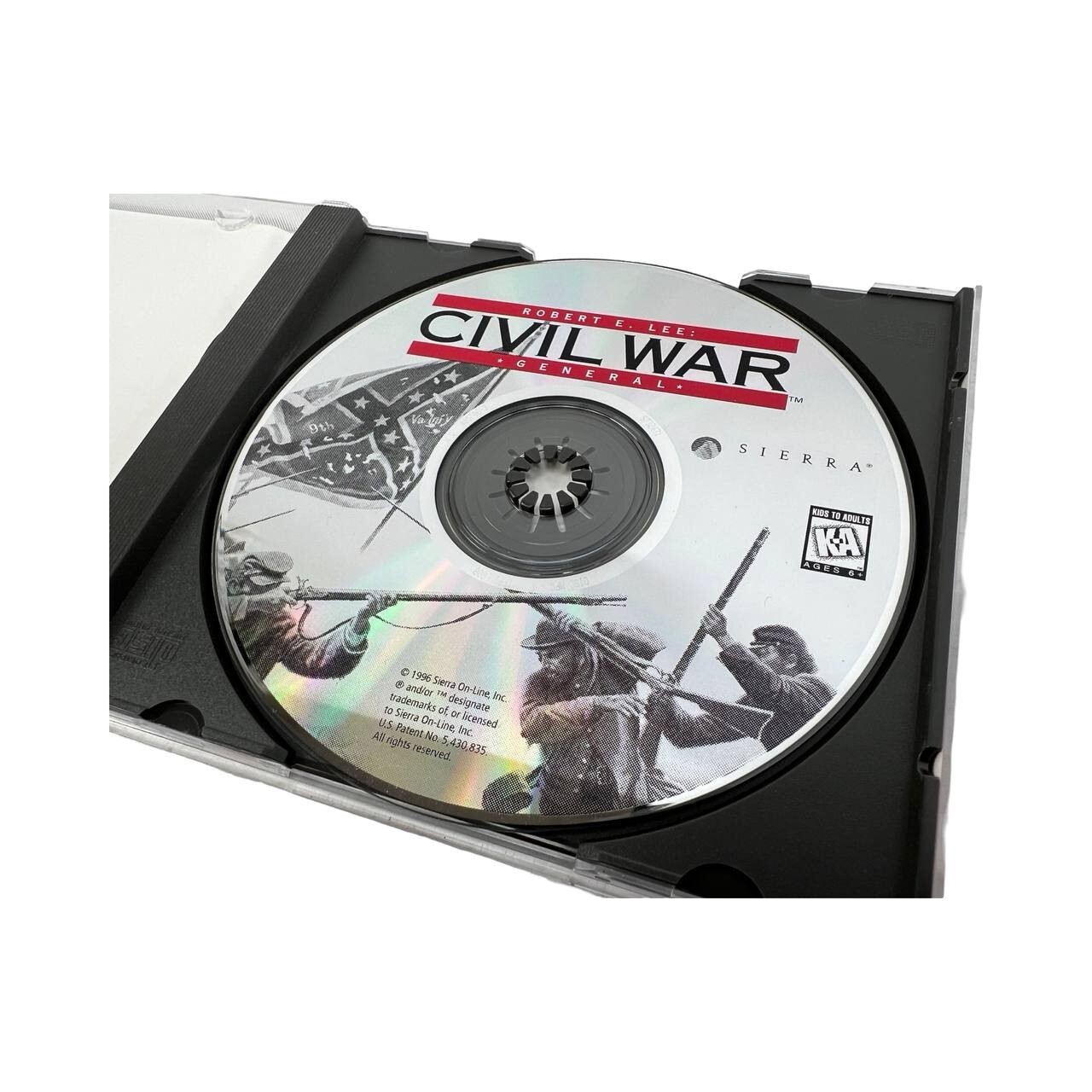Robert E. Lee: Civil War General (Sierra) – Windows PC Computer Strategy Game CD
