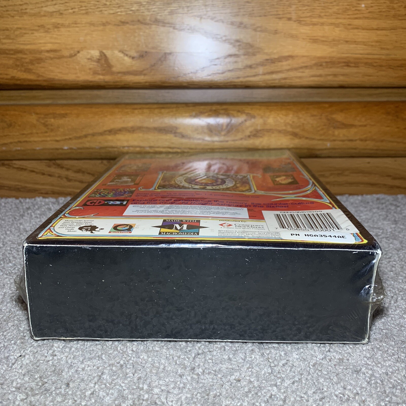 New 1995 Haight Ashbury in the Sixties 2 CD-Rom Disc Set PC Window or Mac SEALED