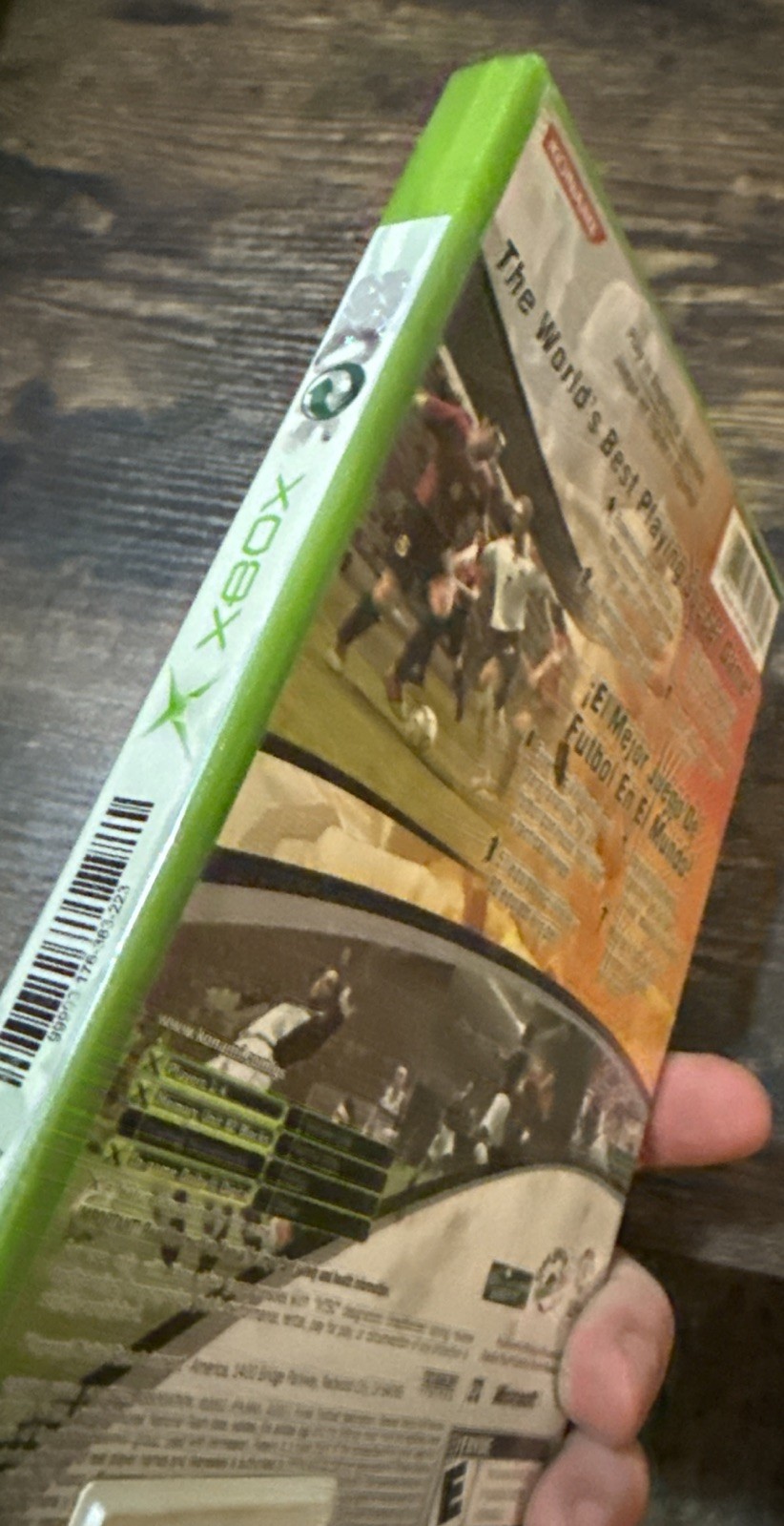 World Soccer Winning Eleven 8 International (Xbox) Original Factory Sealed
