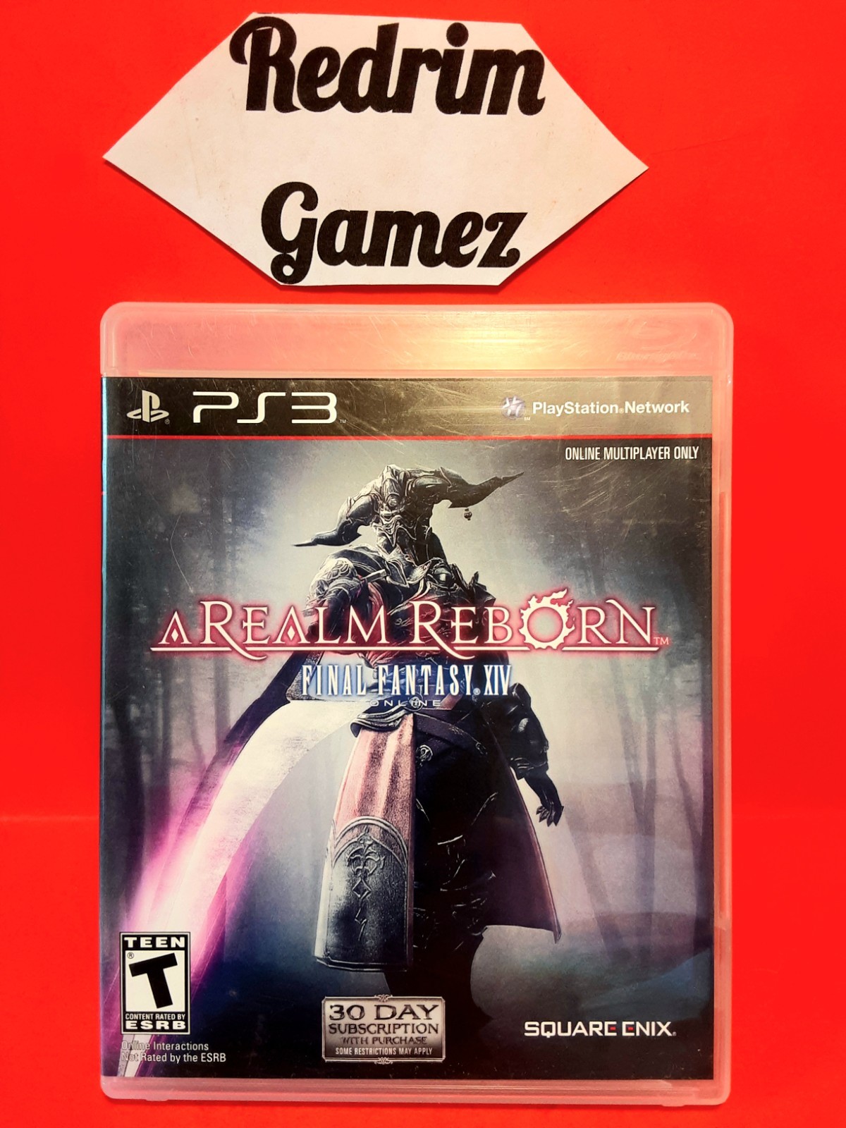 Final Fantasy XIV Realm Reborn COMPLETE Sony PS3 Playstation Video Games