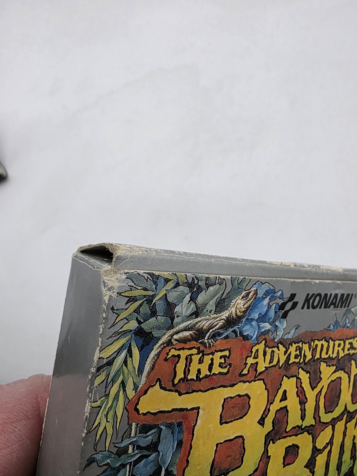 Adventures of Bayou Billy Nintendo NES 1989 CIB w/Manual Tested Oval Seal