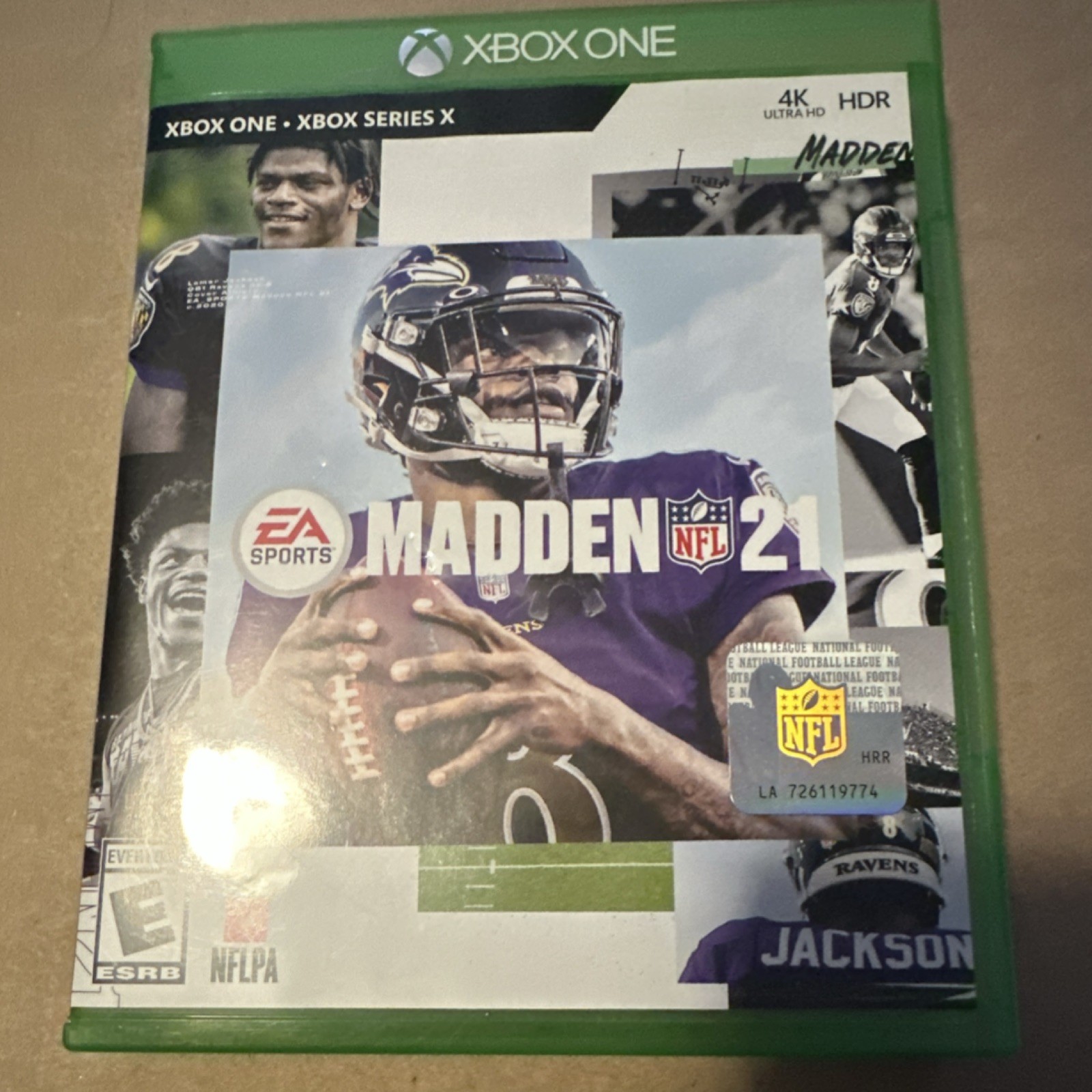 Electronic Arts Madden NFL 21 Xbox One Series X Sports American Football Manual