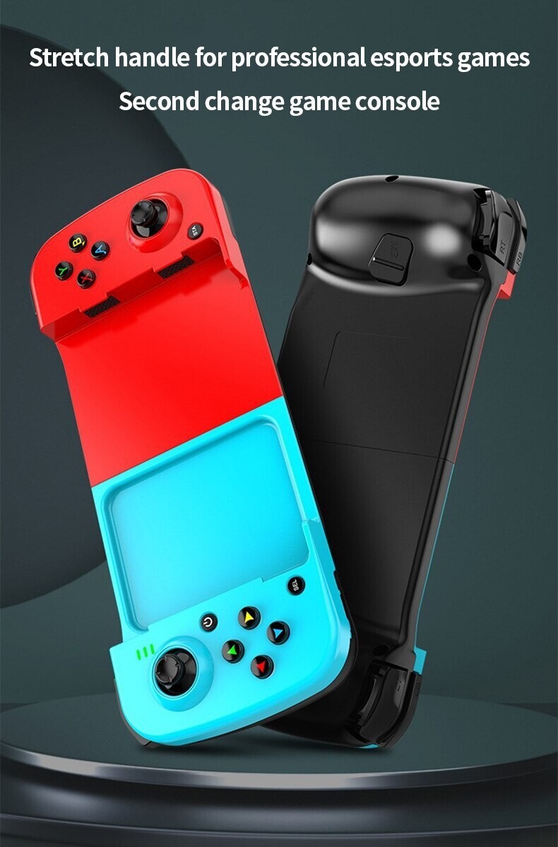 android/ apple mobile gamepad controller