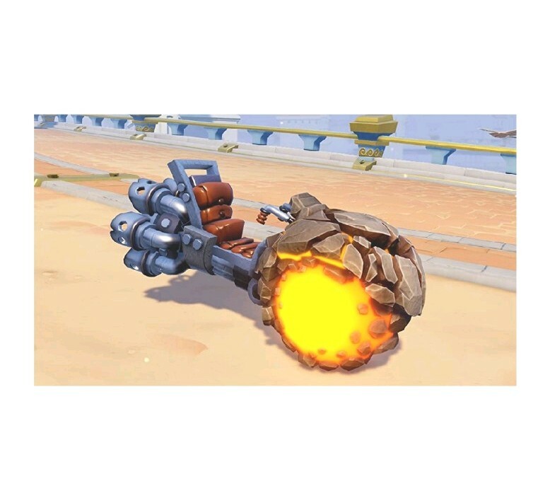 Skylanders: SuperChargers Burn Cycle Land Vehicle Activision PS4 XBOX Nintendo