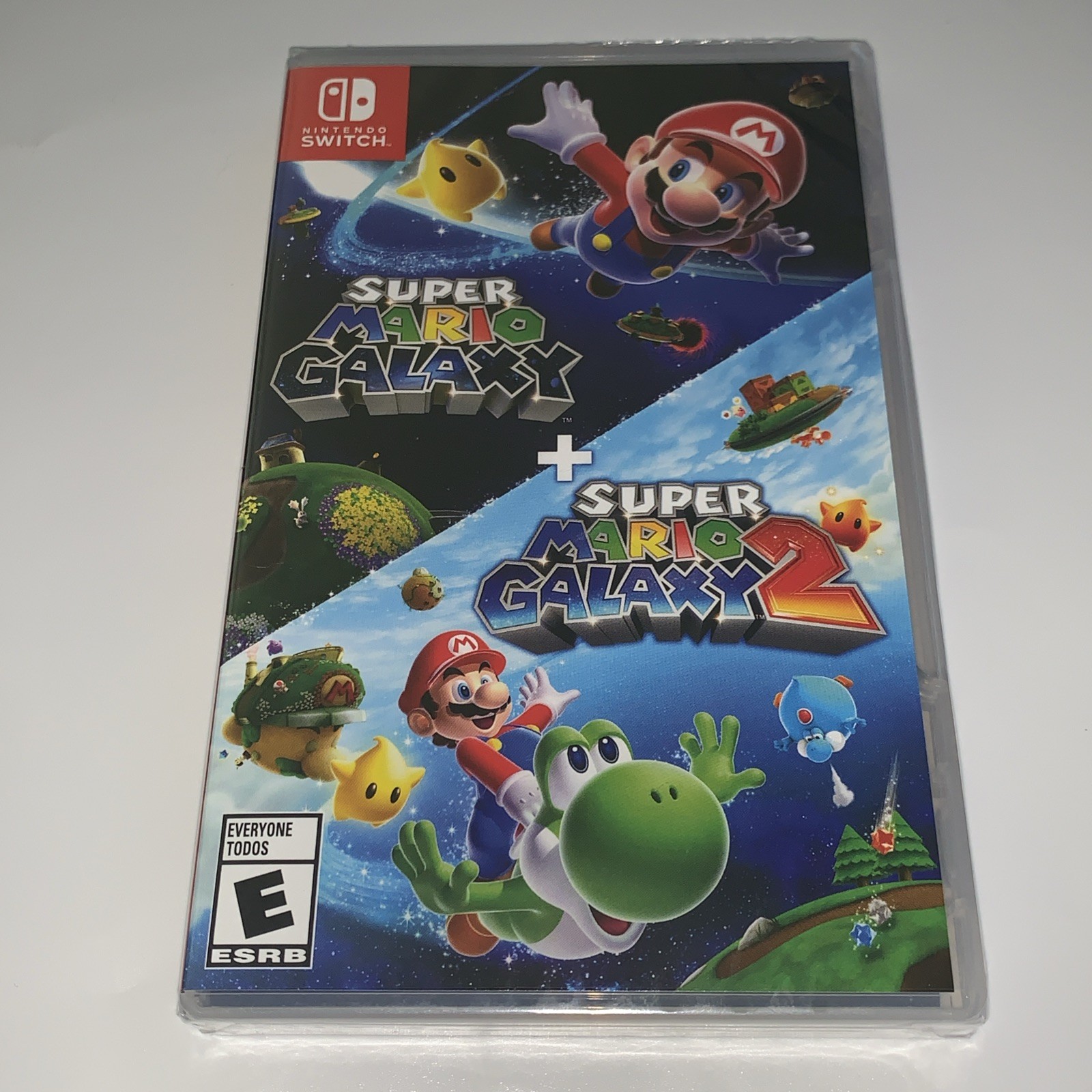 Super Mario Galaxy + Super Mario Galaxy 2 – Nintendo Switch | Brand New Sealed!