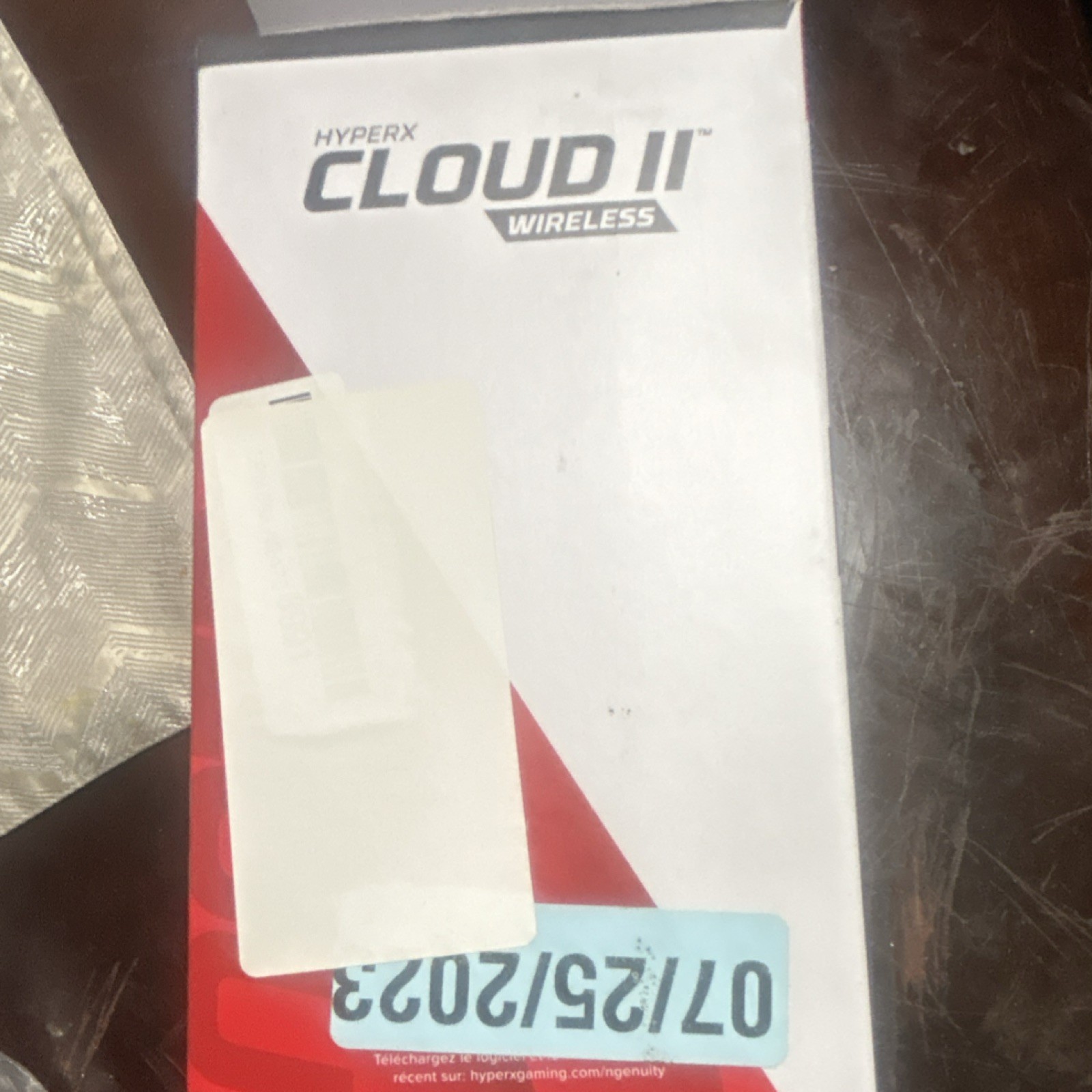 HyperX Cloud II Wireless 2.4GHz DTS Headphone:X Boom Mic Headset Black/Red