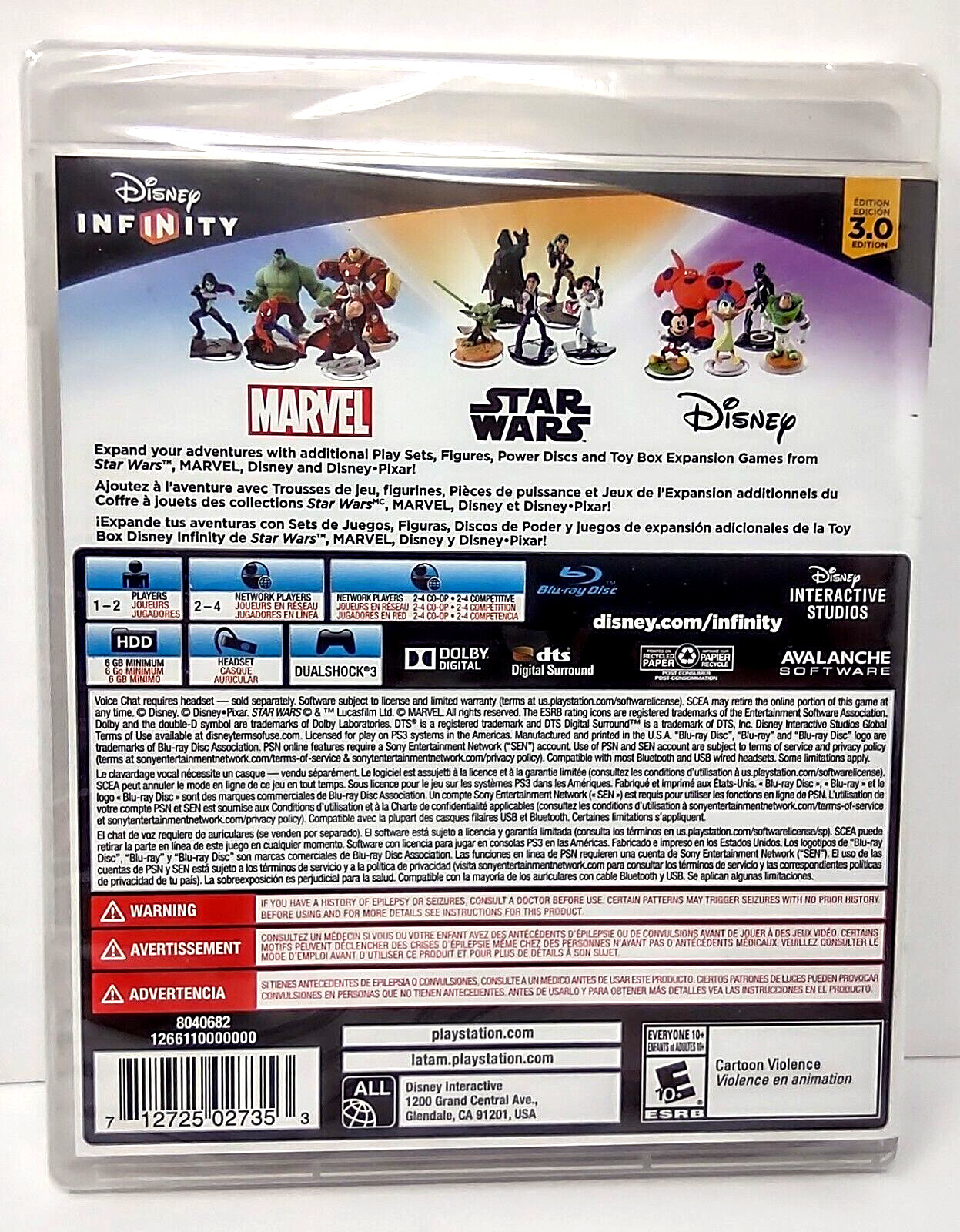 Disney Infinity 3.0 Edition Star Wars Partial Pack