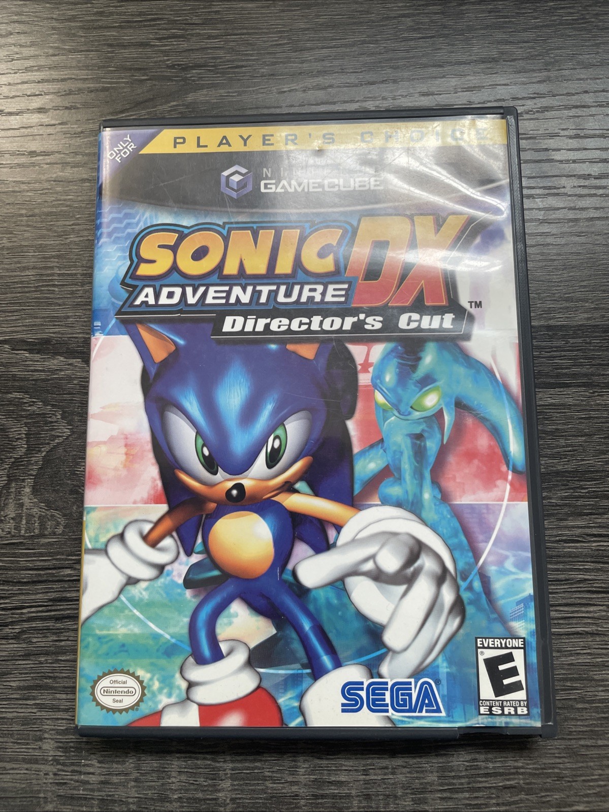 Sonic Adventure DX: Directors Cut W/Manual Nintendo GameCube