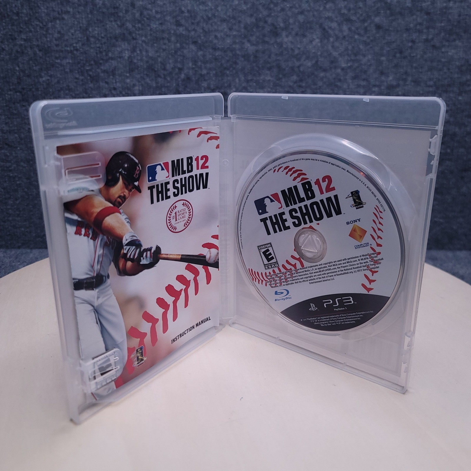 MLB 12 The Show PS3 Standard Edition 2012