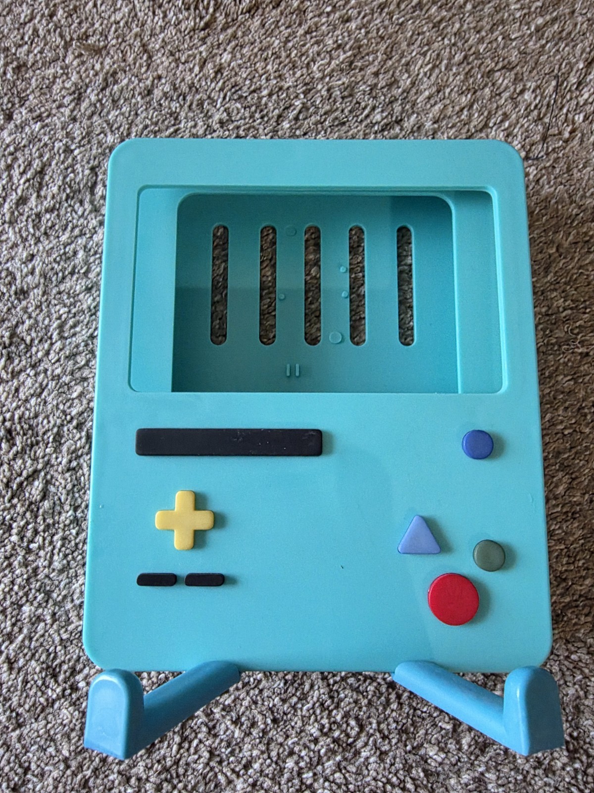 Adventure Time BMO for Nintendo Switch Console Stand Holder Case Turquoise