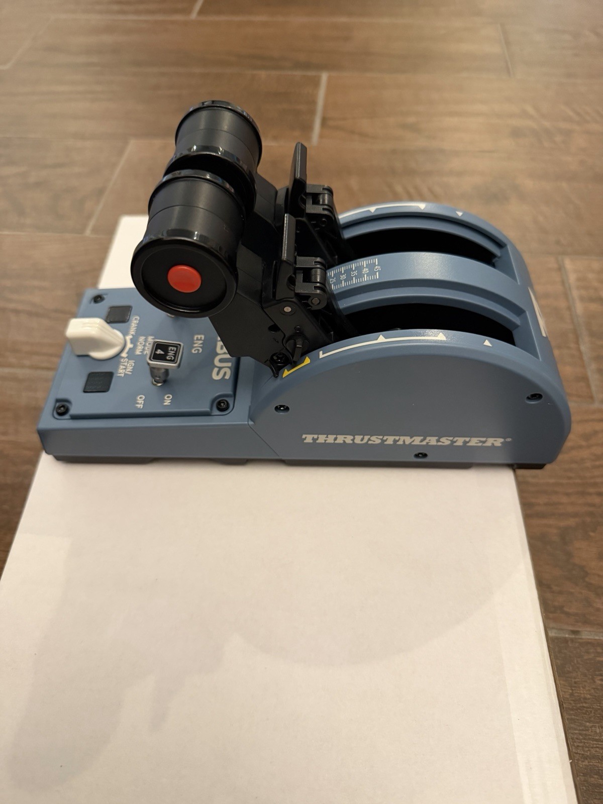 Thrustmaster TCA Quadrant Airbus Edition PC