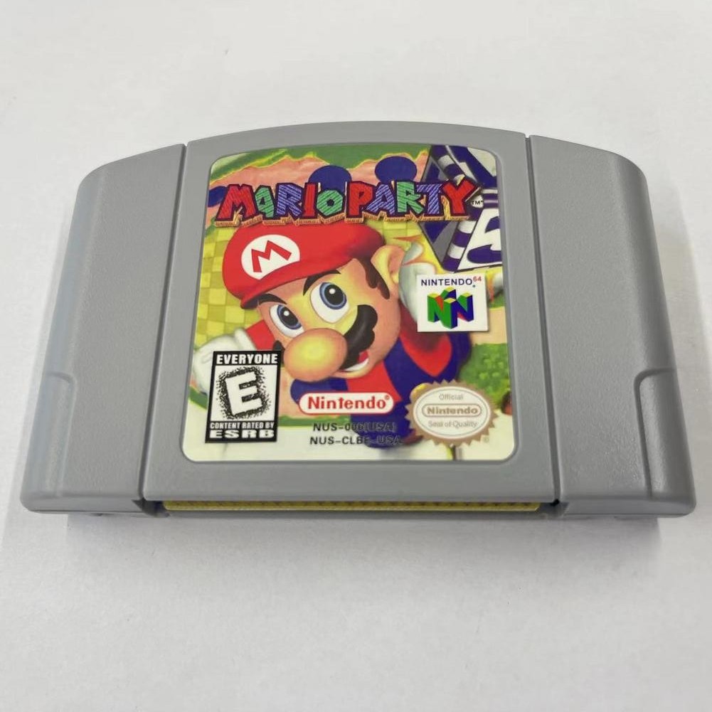 Mario Party 1 – Nintendo 64 (N64) Fully functional Factory sealed