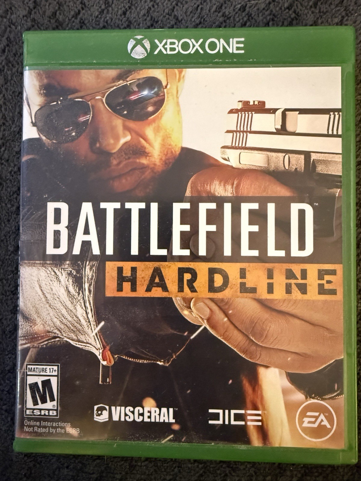 Electronic Arts Battlefield Hardline Xbox One Shooter M Battlefield Series