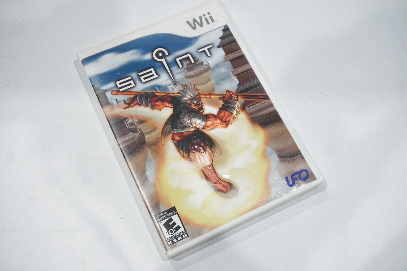 Saint Nintendo Wii 2009 Video Game by UFO Interactive TESTED COMPLETE w/ MANUAL