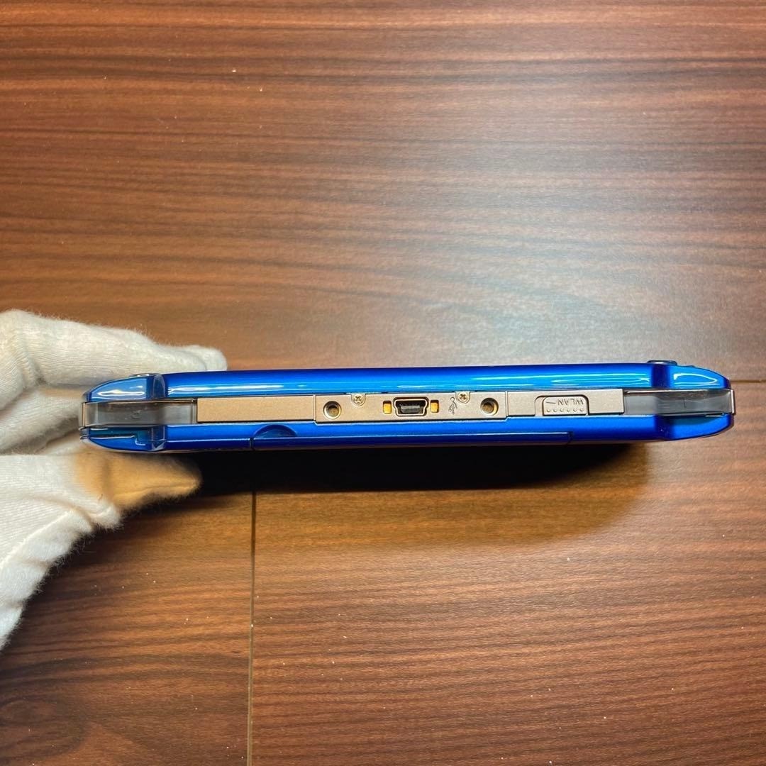 PSP 3000 Console, Vibrant Blue, 5623 From Japan