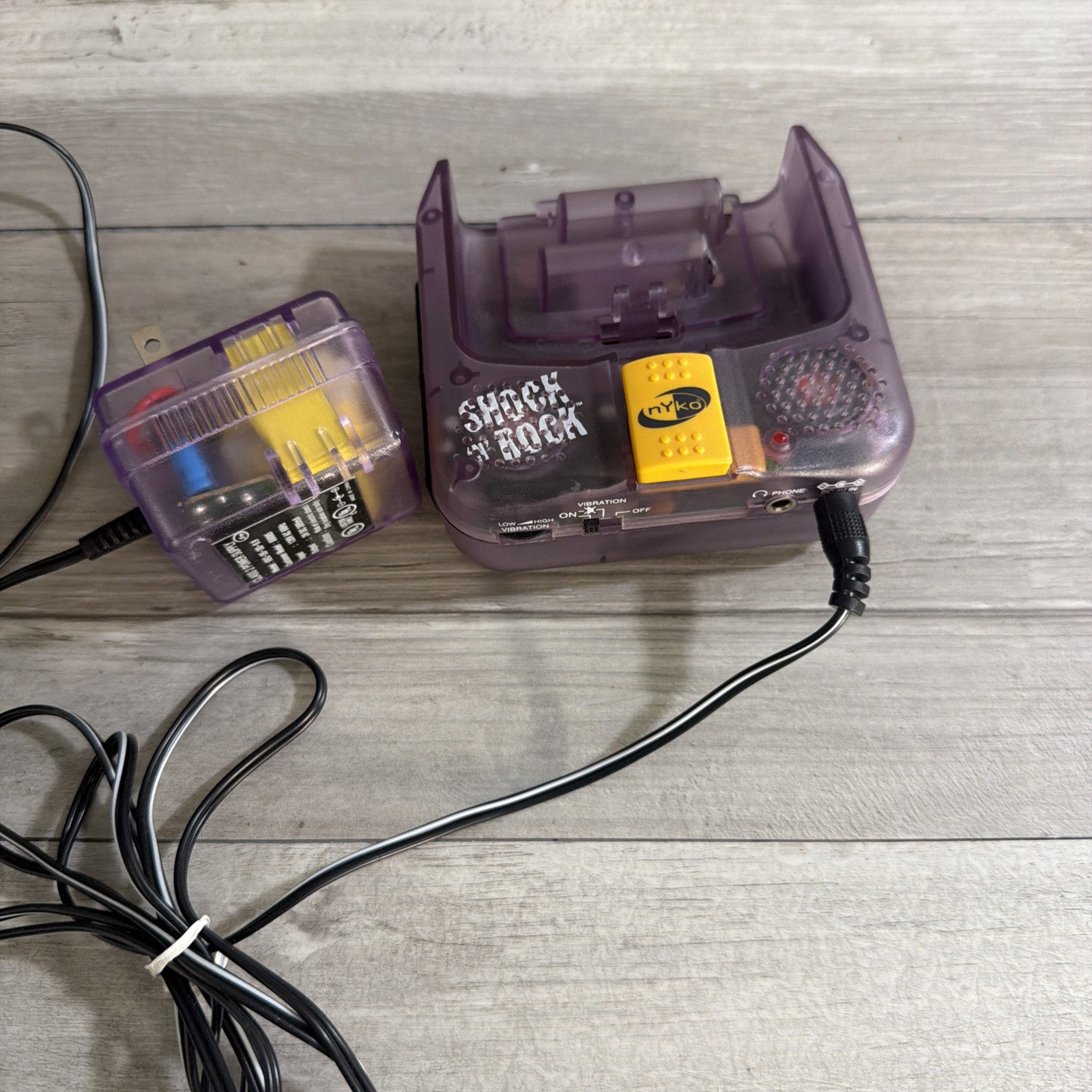 NYKO – Shock N Rock For Nintendo Game Boy Color 4-in-1 Accessory With Power