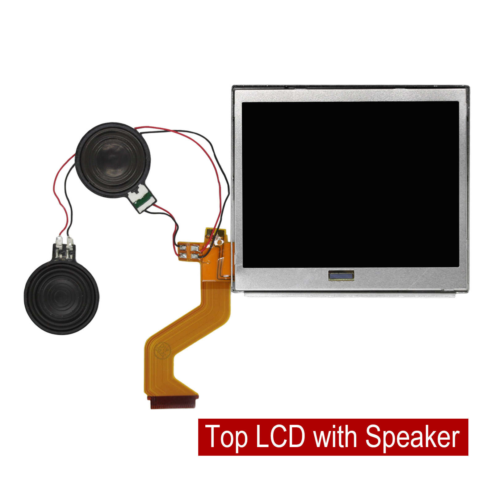 Top / Bottom Digitizer LCD Touch Screen For Nintendo DS Dual Screen Lite NDSL US