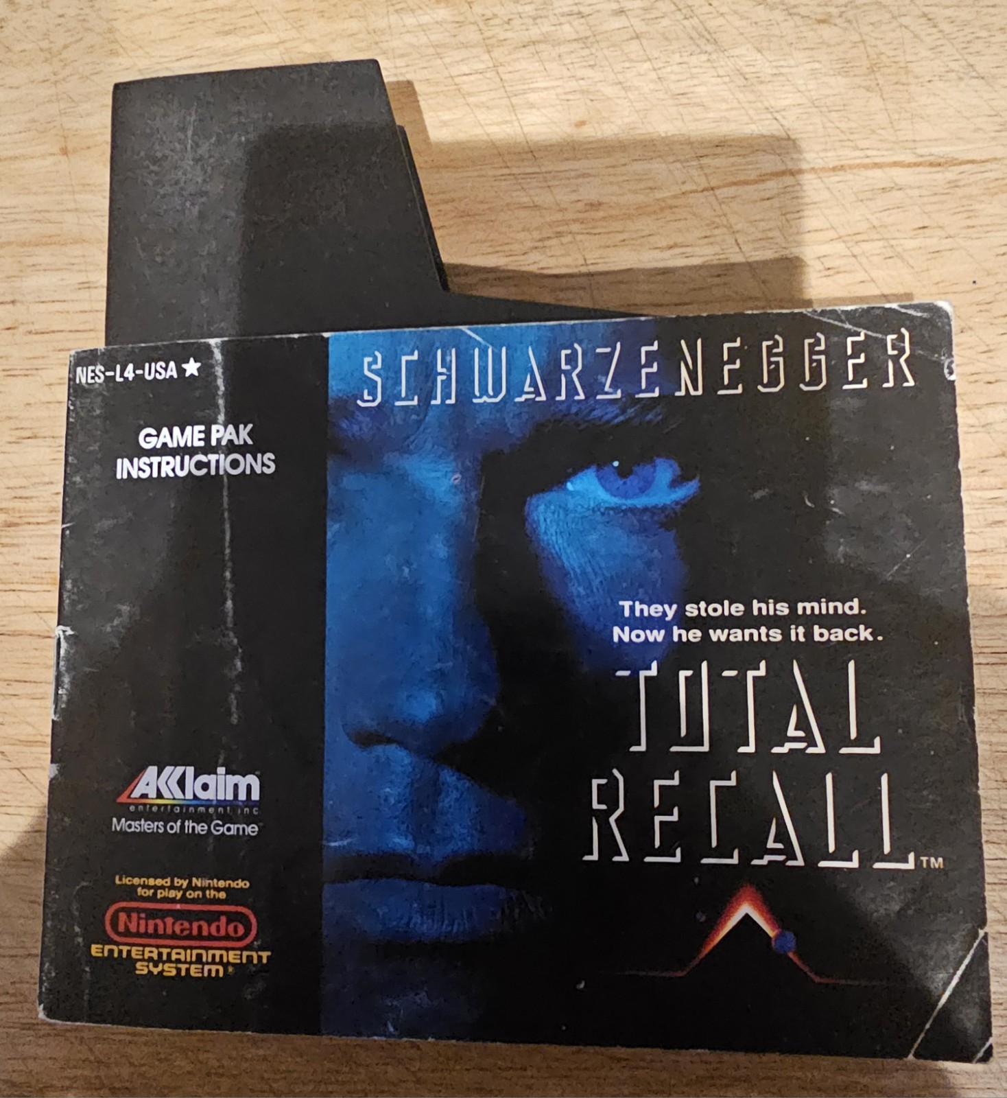 Total Recall (Nintendo Entertainment System, 1990)