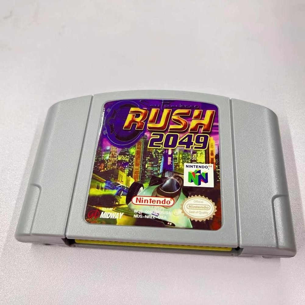 San Francisco Rush 2049 – Nintendo 64 (N64) Brand new Popular title