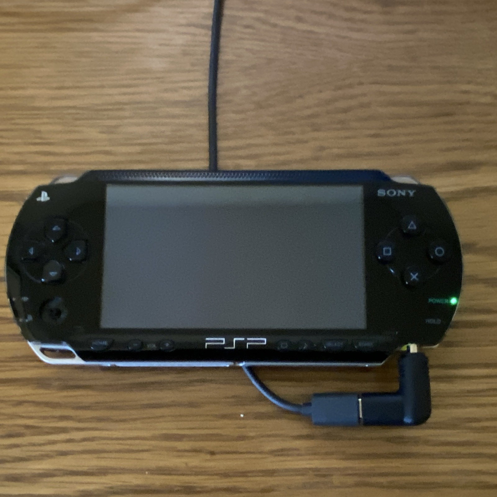 Sony PlayStation Portable PSP PSP-1001 Handheld Gaming System Black 28 GB