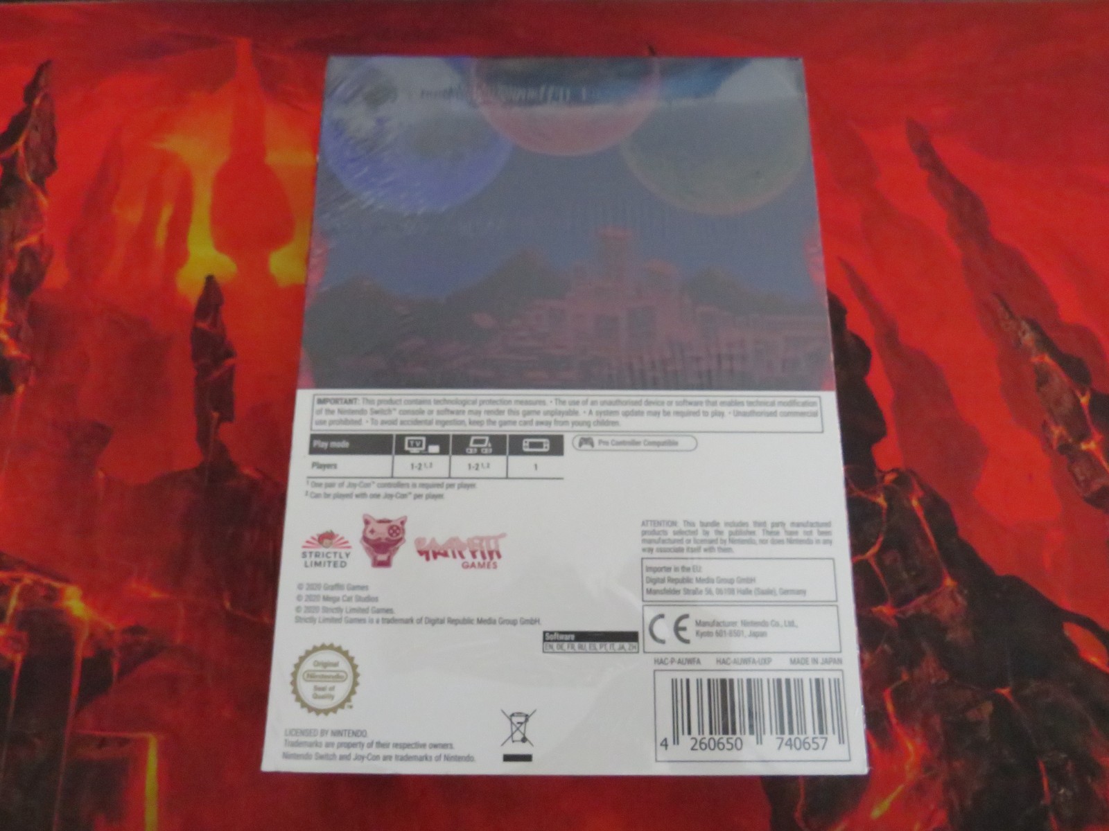 Bite The Bulllet Nintendo switch Strictly Limited Edition NEW & SEAL
