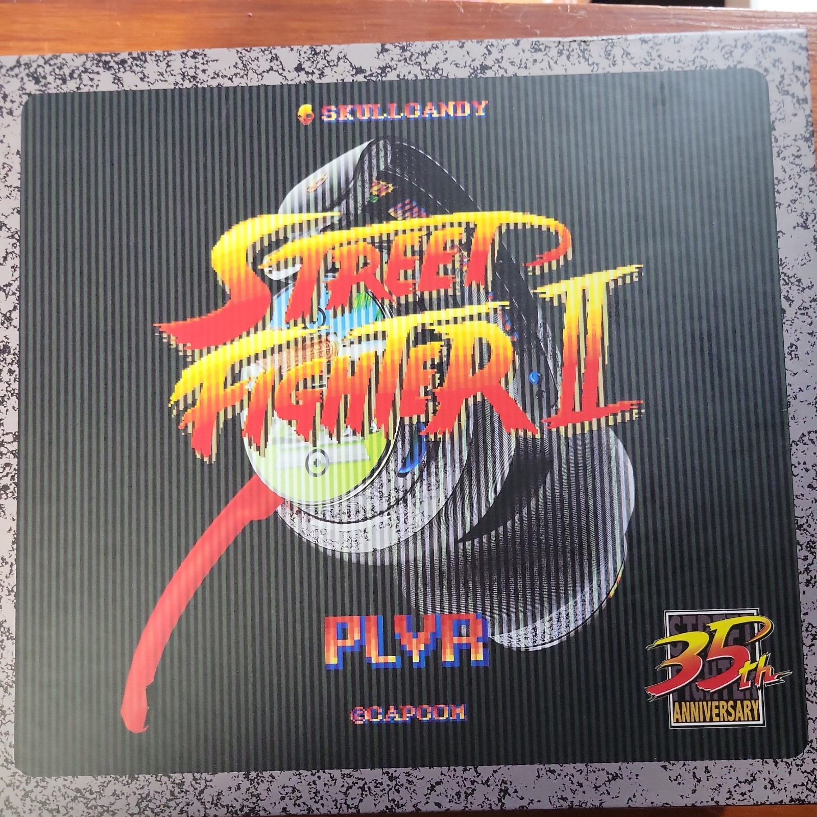 Skullcandy Bluetooth Gaming Headset Plyr Multi-Platform Street Fighter Edition