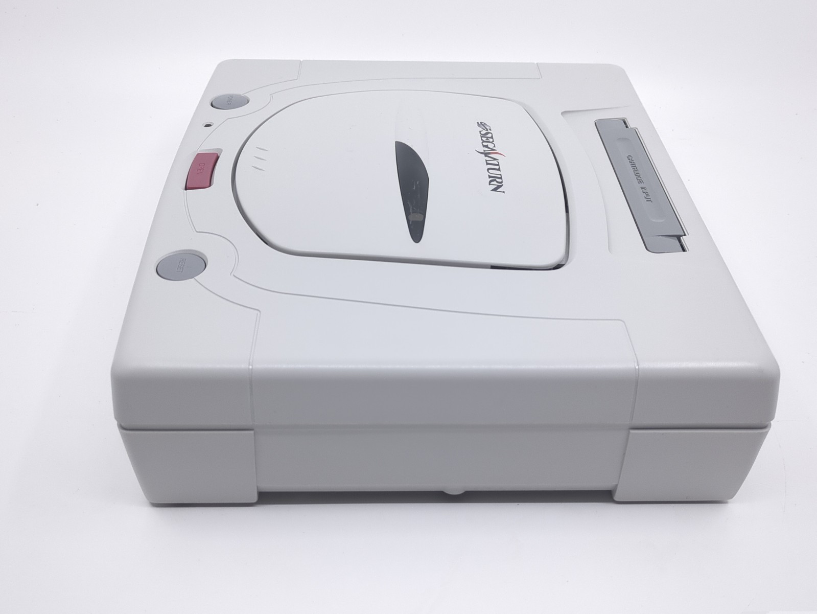 Sega Saturn White Console HST-3220 Boxed NTSC-J Japan Tested w/ Controller