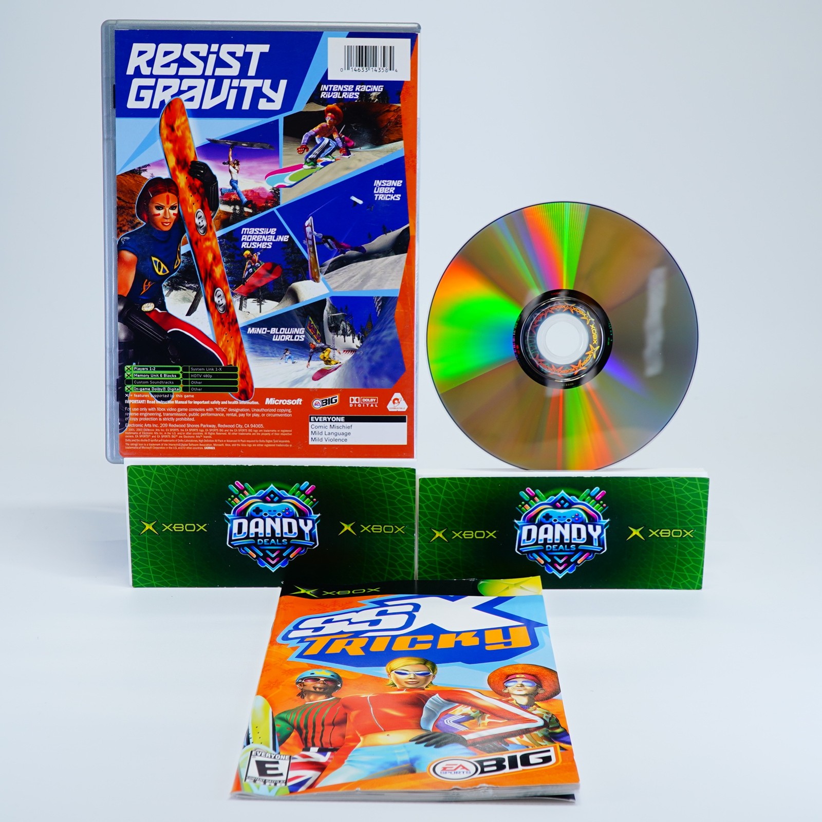 SSX Tricky CIB W/ Manual – Xbox