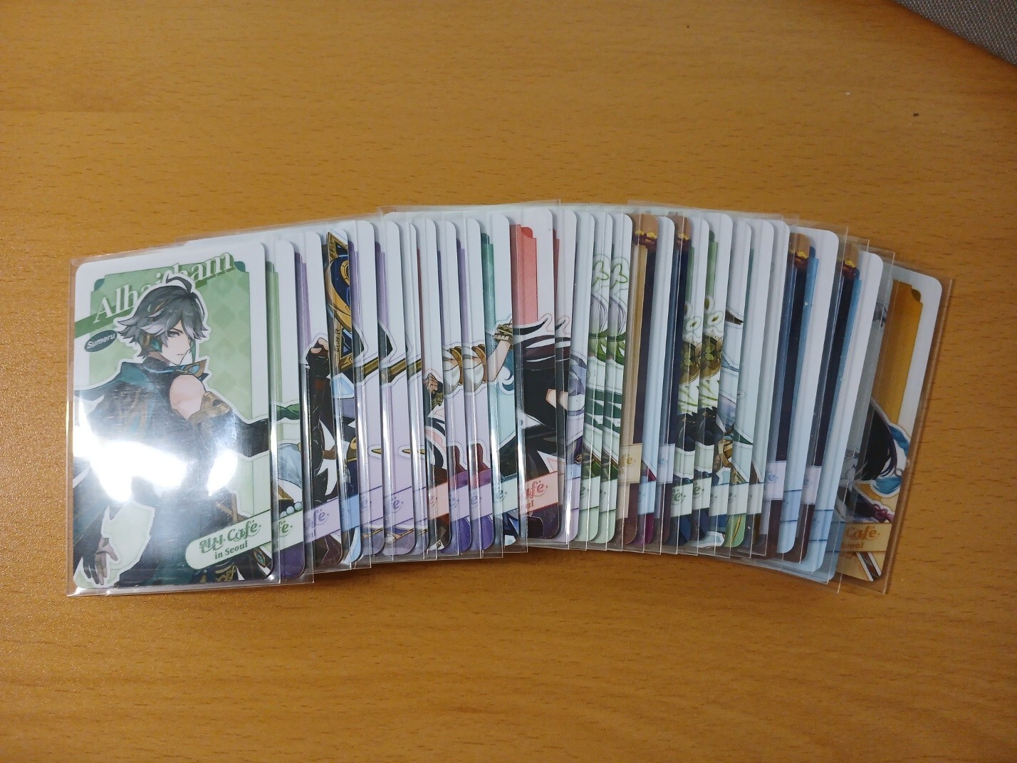 Genshin Impact Plastic Character Card Sumeru