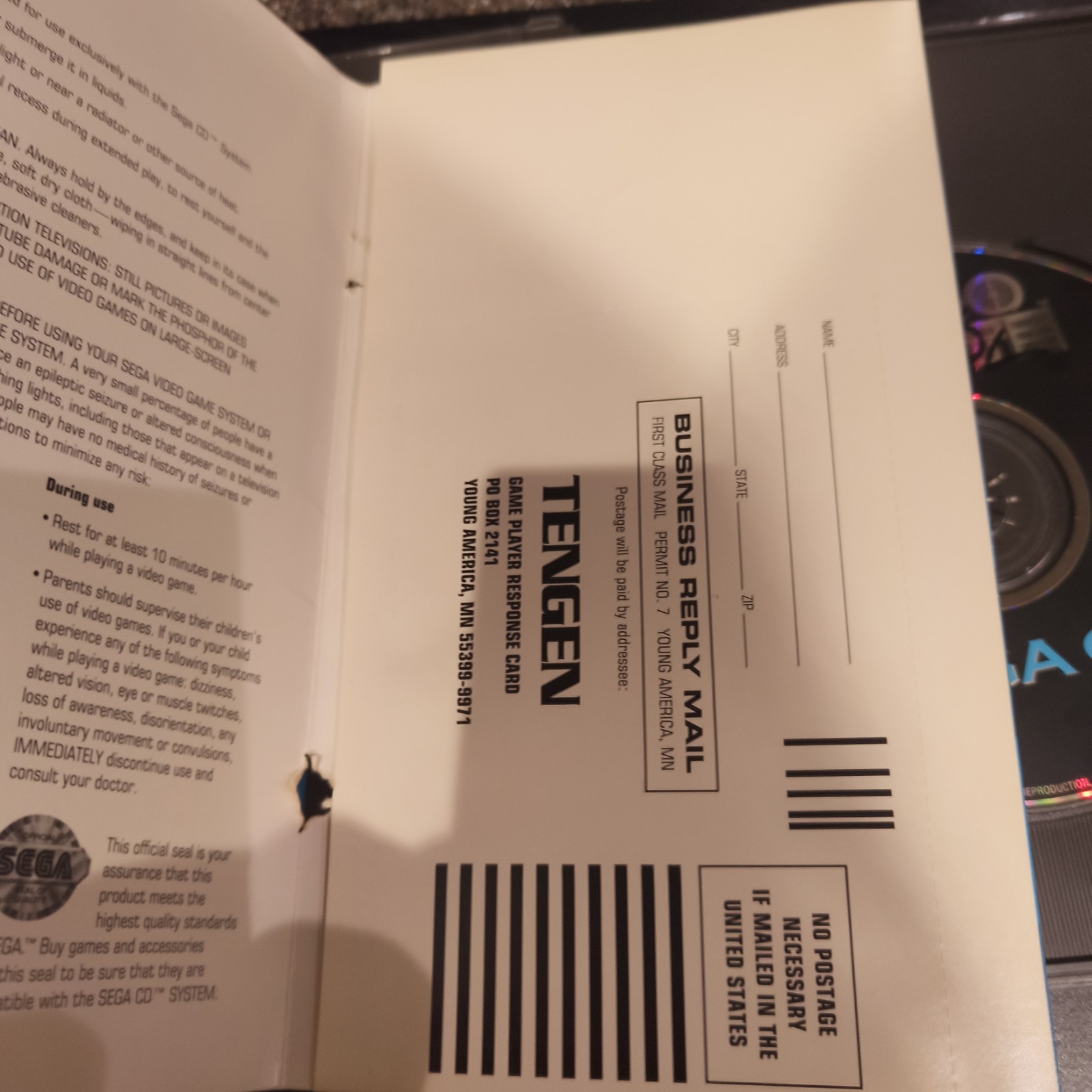 Robo Aleste (Sega CD, 1993)