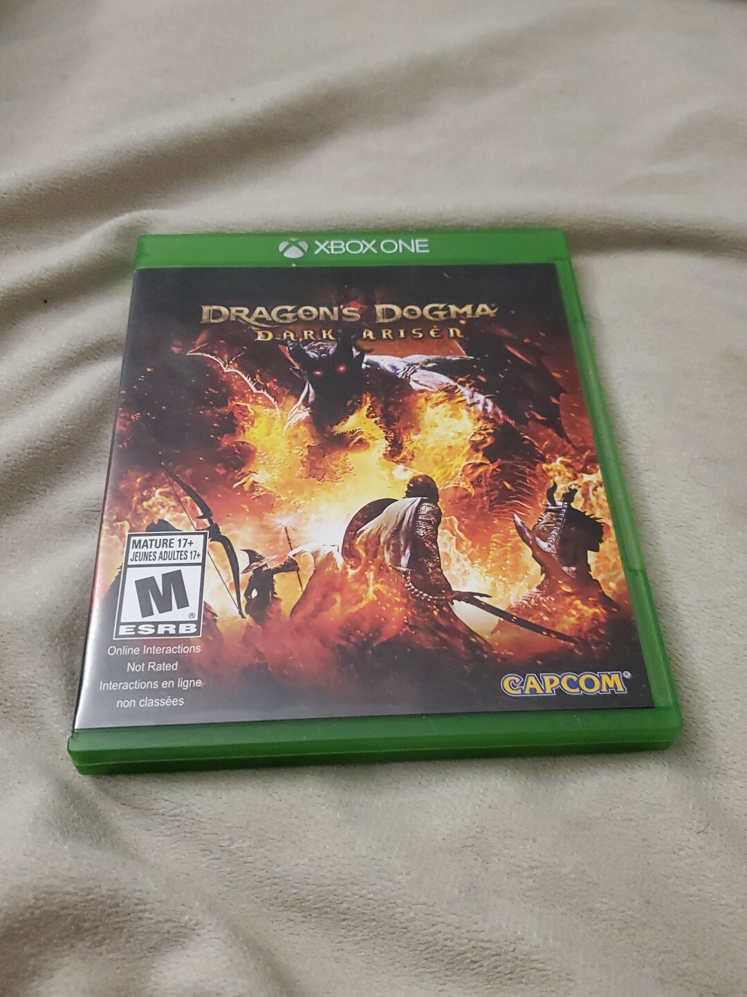 Dragon’s Dogma: Dark Arisen – Xbox One – Rare!