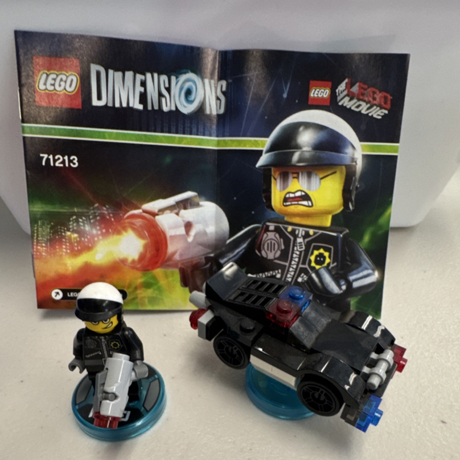 LEGO Dimensions Bad Cop Fun Pack 71213 Collectible Character Figure