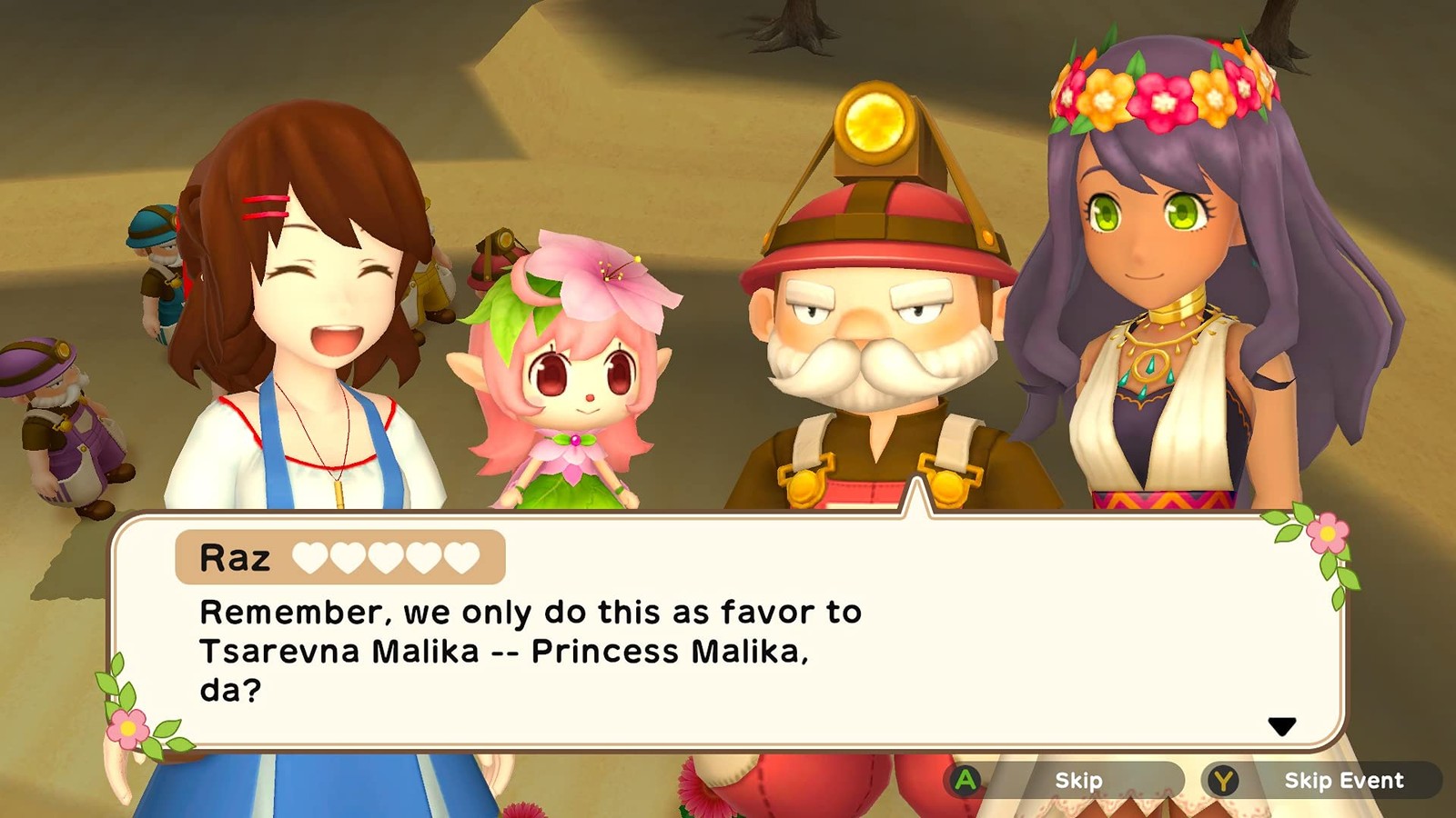 Harvest Moon: One World Complete – Nintendo Switch