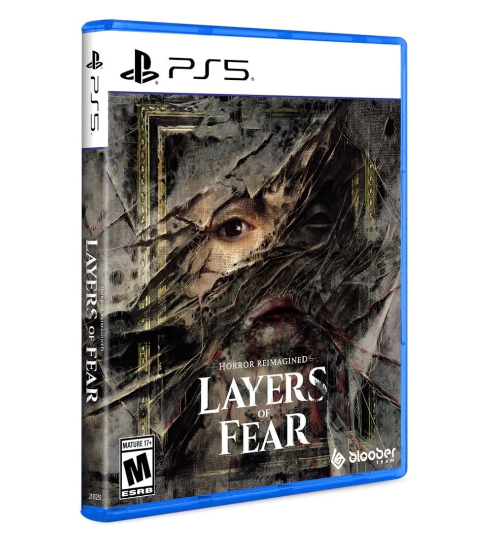 Horror Reimagined Layers Of Fear – Sony Playstation 5 – Brand New