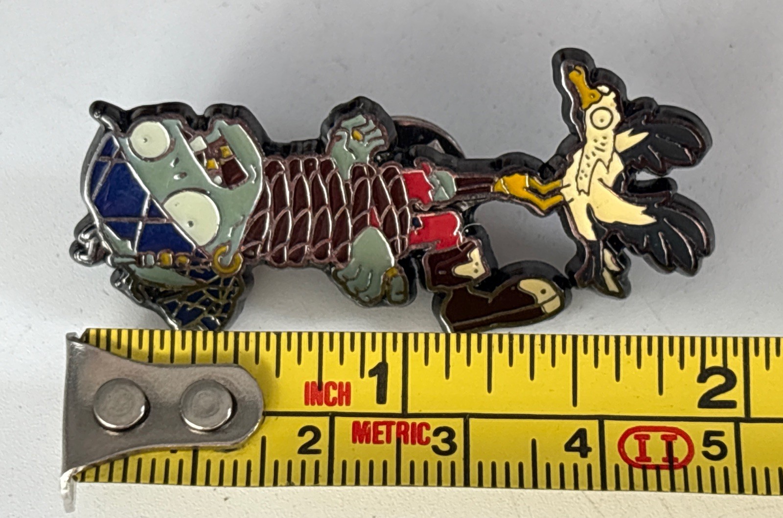 Pirate Zombie Plants vs Zombies: Zombie Pin