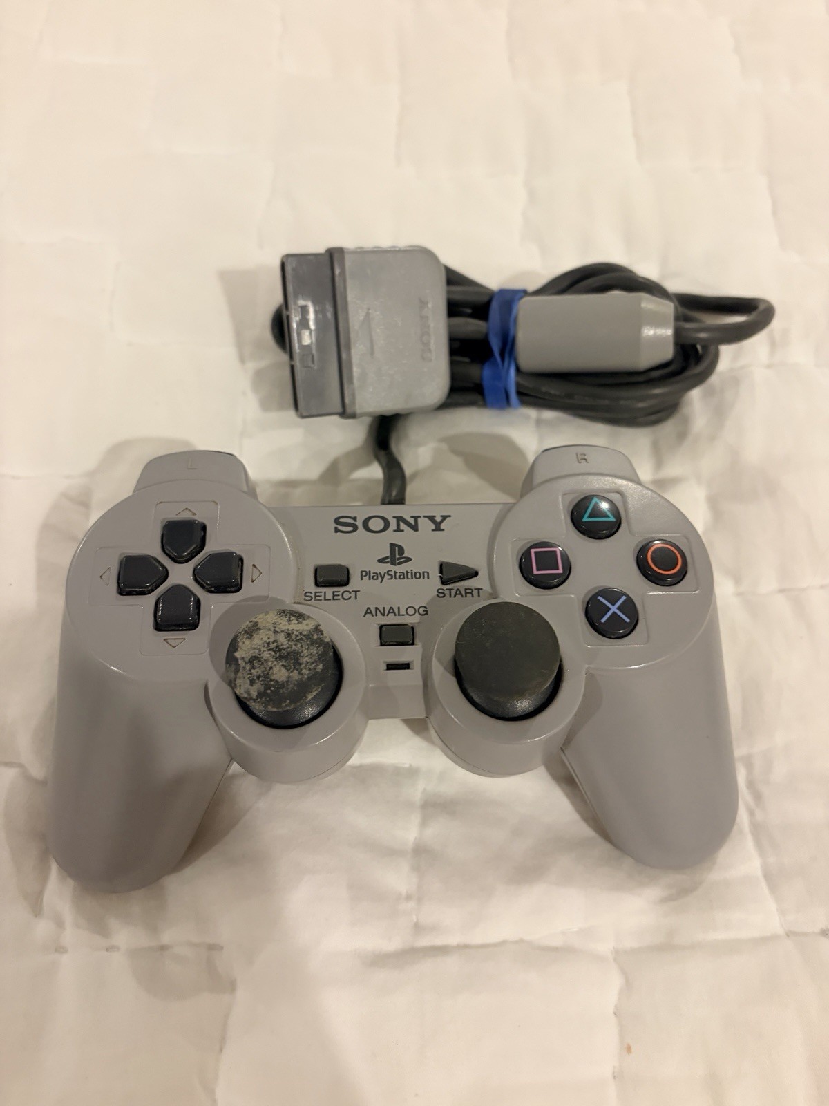 Sony Playstation 1 PS1 Console System OEM Bundle – Powers Up But Untested- As Is
