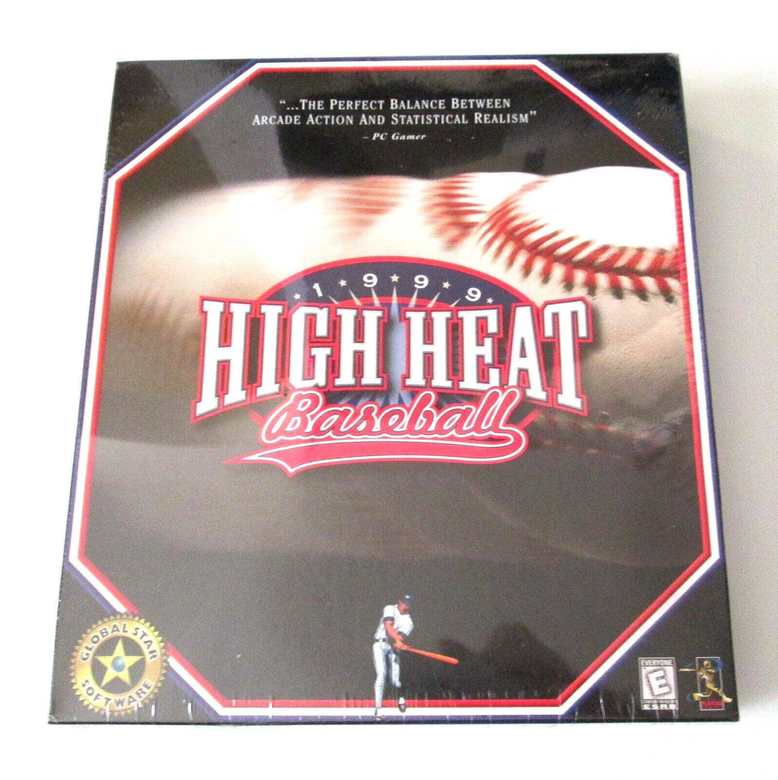 Vintage High Heat Baseball 1999 PC Game Global Star Software Sealed