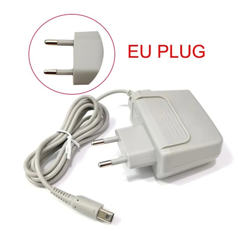 AC Power Adapter Charger Cord Cable for Nintendo 3DS NEW 3DS XL LL US EU Plug
