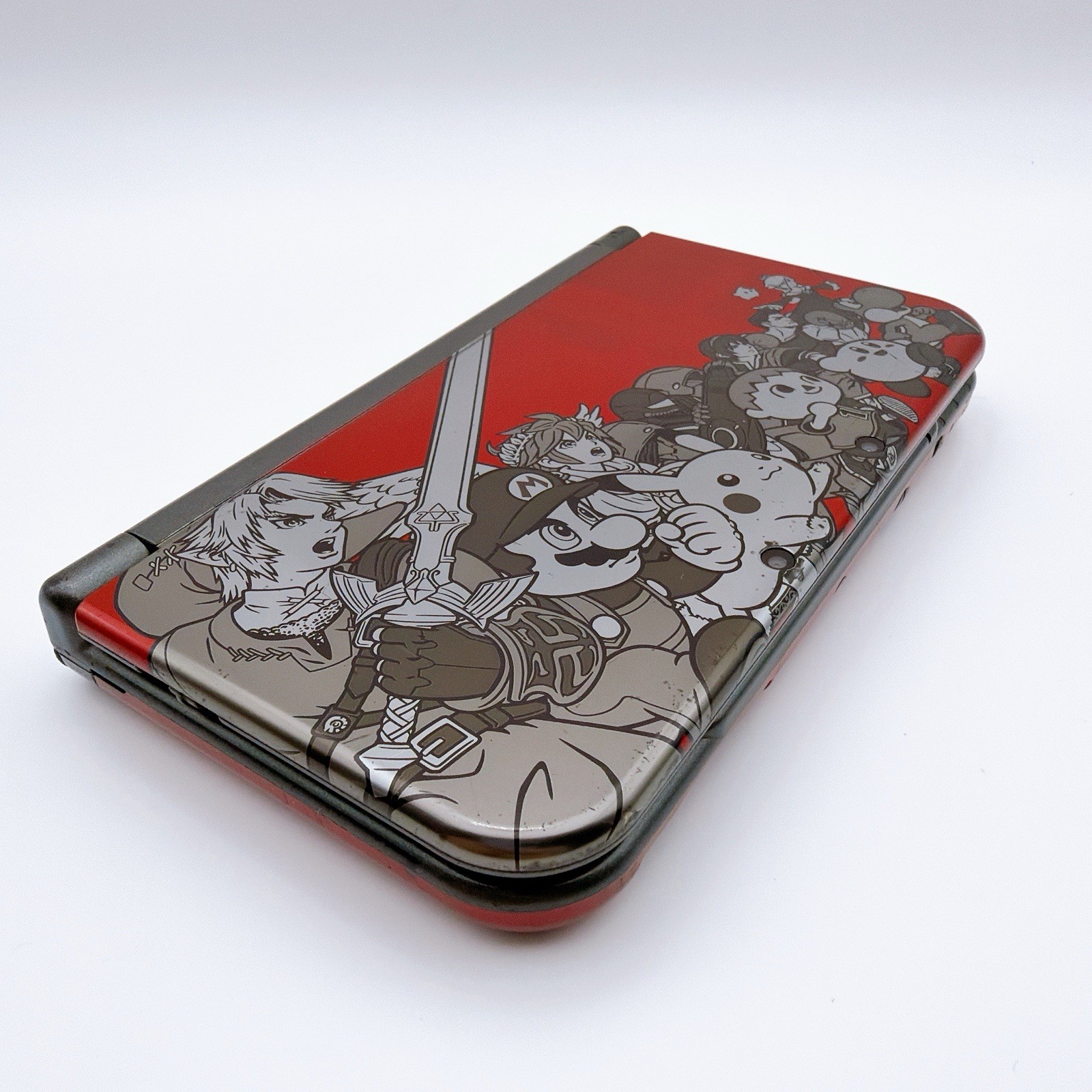 Nintendo New 3DS XL LL Super Smash Bros Limited Edition IPS Top Screen JP
