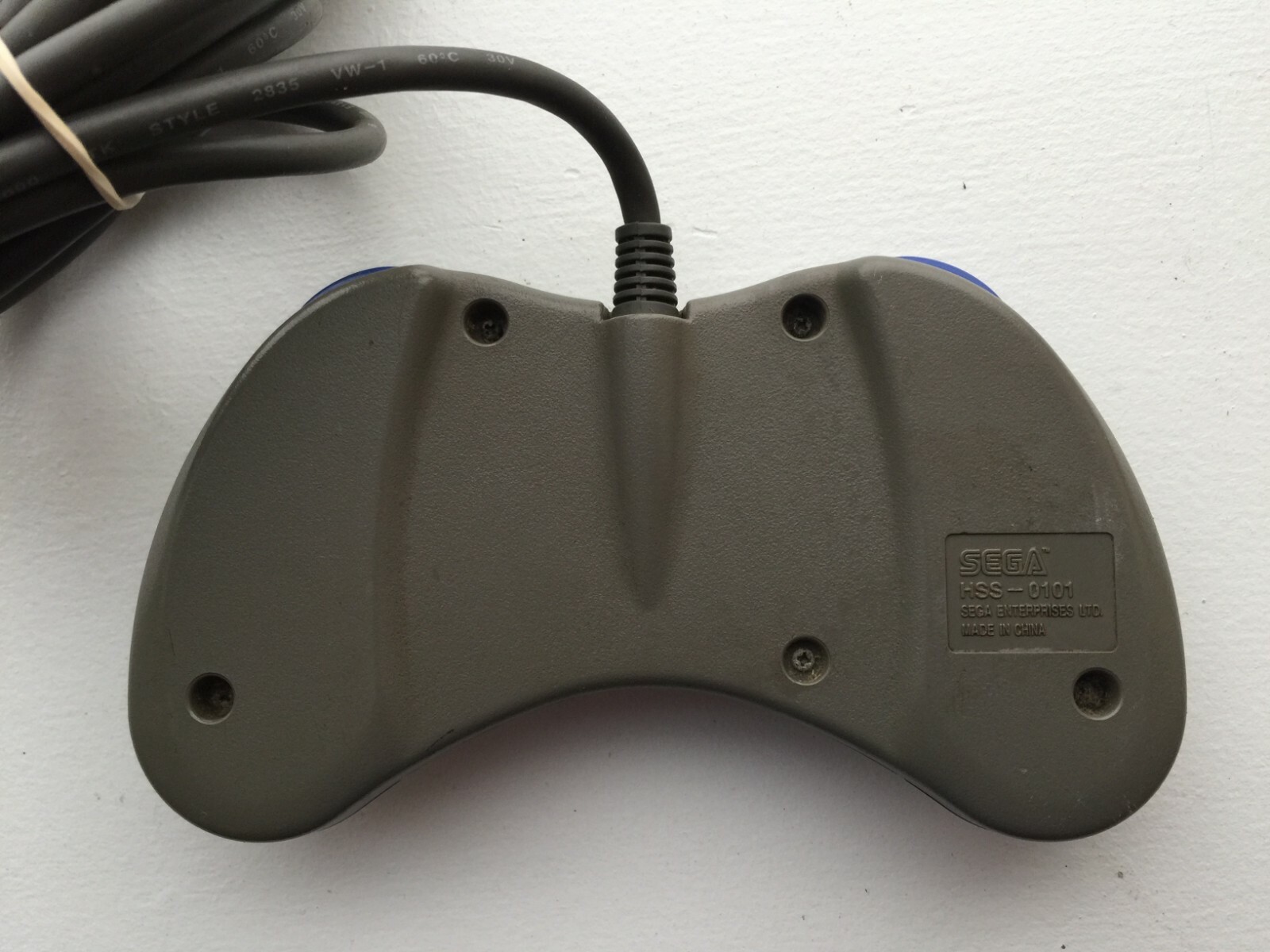 Sega Saturn Official Genuine Authentic Original Grey Controller Gray – US SELLER