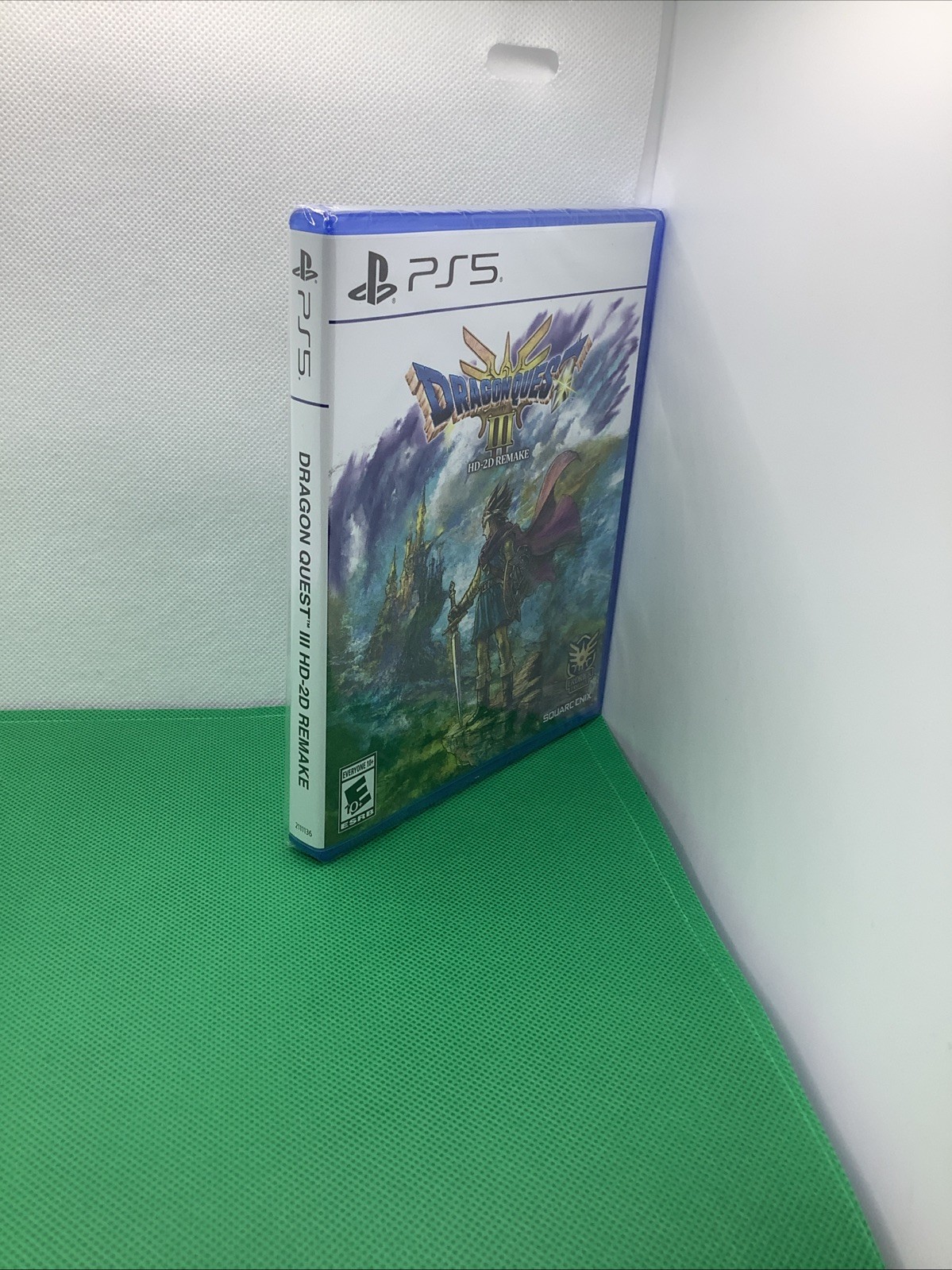 Dragon Quest III HD-2D Remake – Sony PlayStation 5 New Sealed