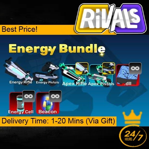 🪩 ROBLOX RIVALS BUNDLES ⚔️ WEAPONS, SKINS, KEYS & ALL YOU NEED ⚔️FAST & EASY🎁